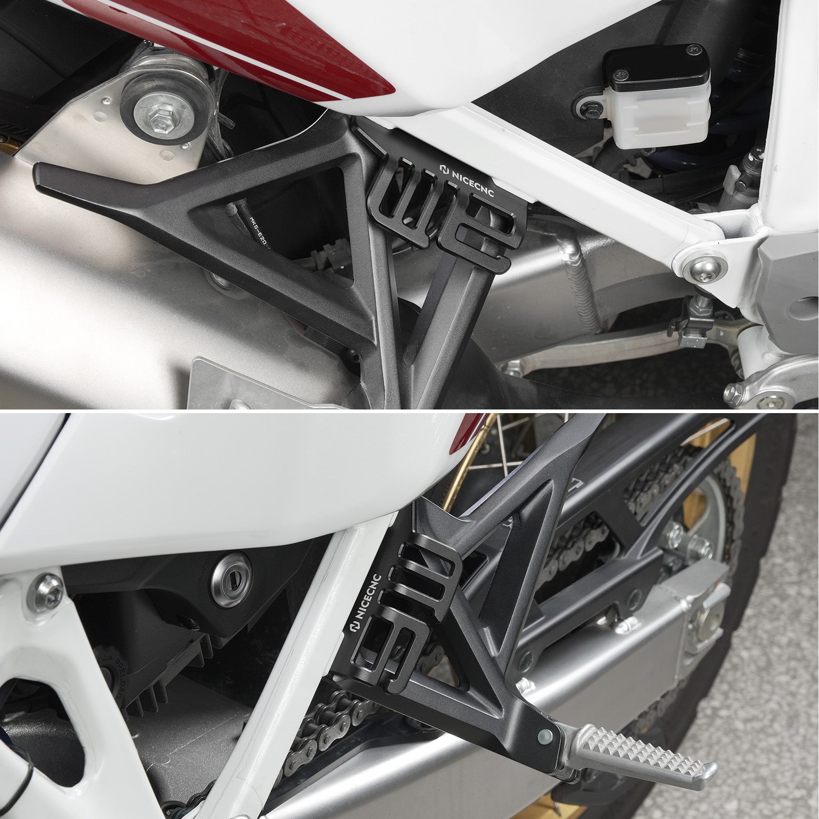 Tie Down Brackets Luggage Side Bag Holder For Honda CRF1100L Africa Twin