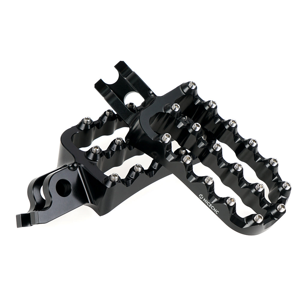 Wide Enlarged Foot Pegs Pedals Set For Honda CRF250RX / L  CRF450L / RX  CRF1000L