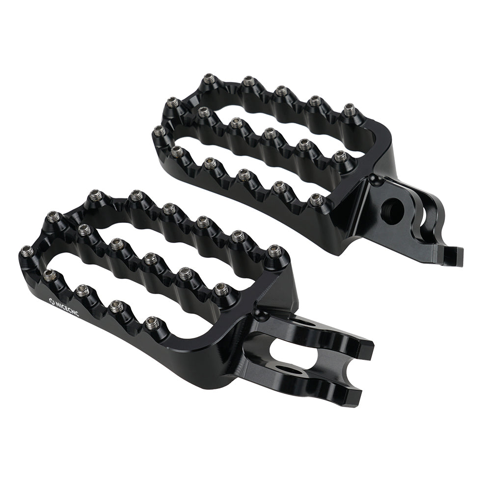 Wide Enlarged Foot Pegs Pedals Set For Honda CRF250RX / L  CRF450L / RX  CRF1000L
