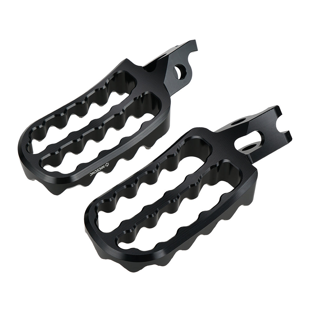 Wide Enlarged Foot Pegs Pedals Set For Honda CRF250RX / L  CRF450L / RX  CRF1000L