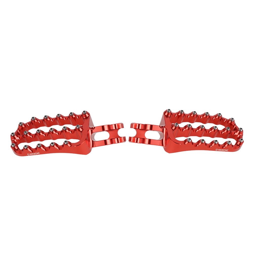 Wide Enlarged Foot Pegs Pedals Set For Honda CRF250RX / L  CRF450L / RX  CRF1000L