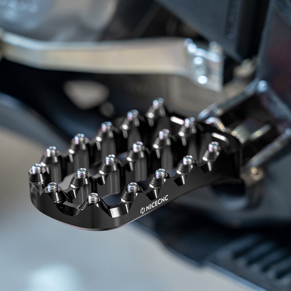 Wide Enlarged Foot Pegs Pedals Set For Honda CRF250RX / L  CRF450L / RX  CRF1000L