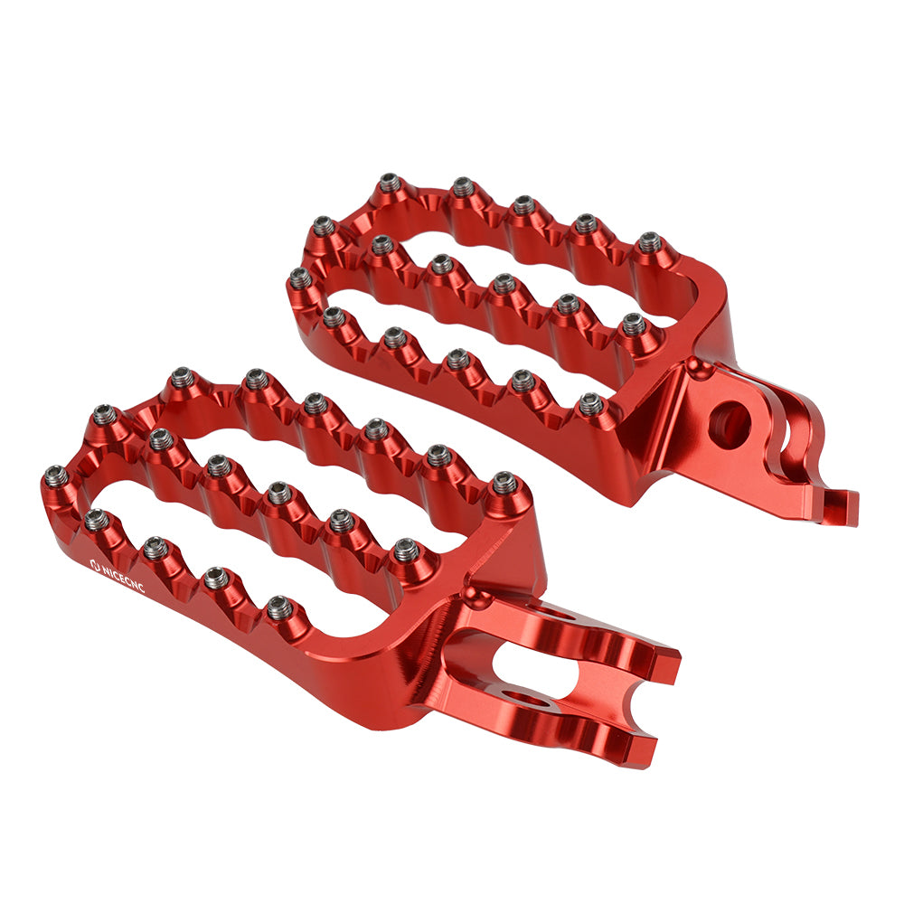 Wide Enlarged Foot Pegs Pedals Set For Honda CRF250RX / L  CRF450L / RX  CRF1000L