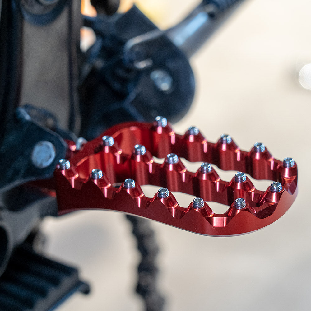 Wide Enlarged Foot Pegs Pedals Set For Honda CRF250RX / L  CRF450L / RX  CRF1000L