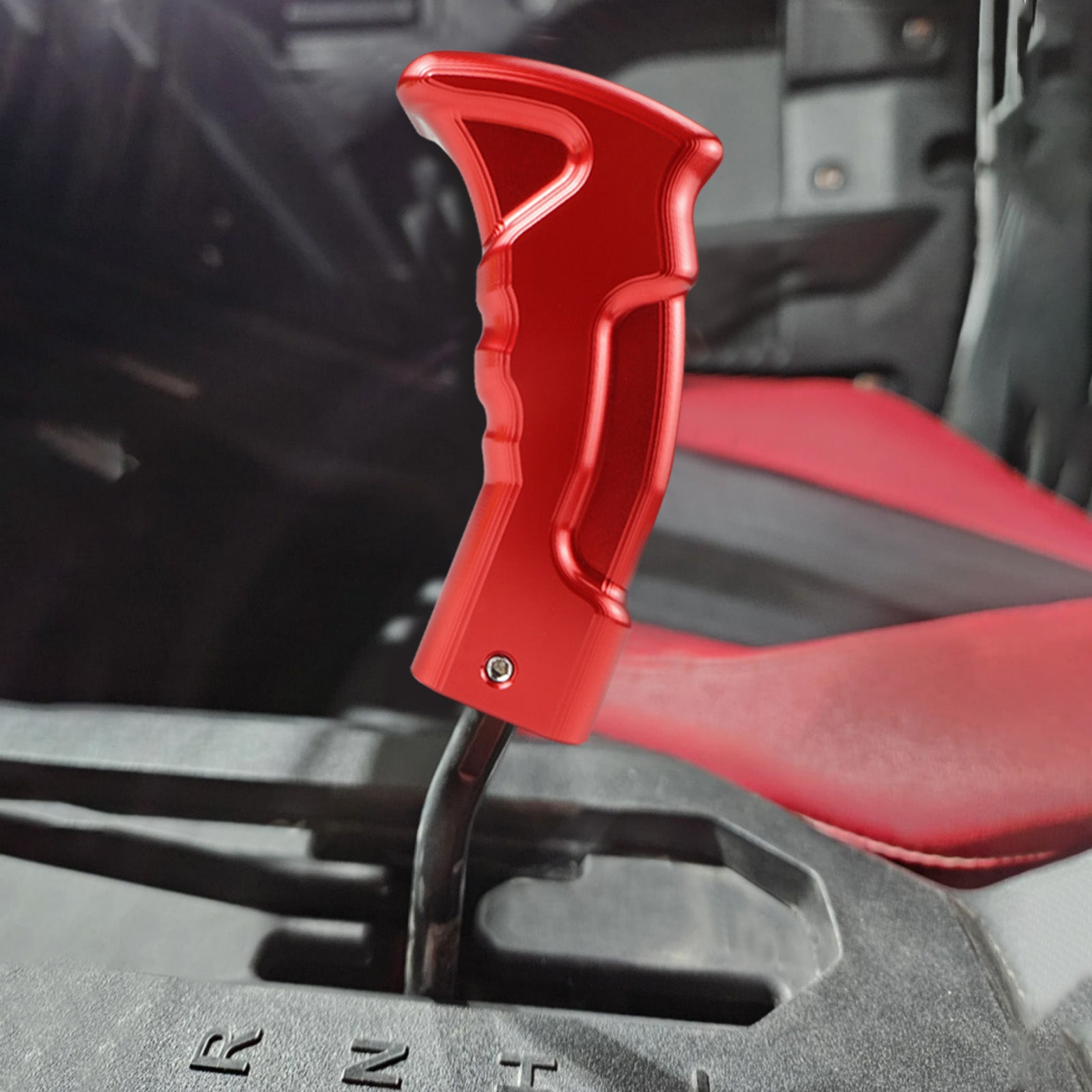 UTV Gear Selector Shift Knob Grip Handle For Honda Talon 1000R 1000X