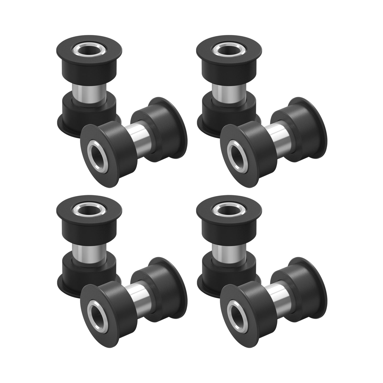 UTV Front Control A-Arm Bushings Kit For Honda Talon 1000R 1000X 2019-2024