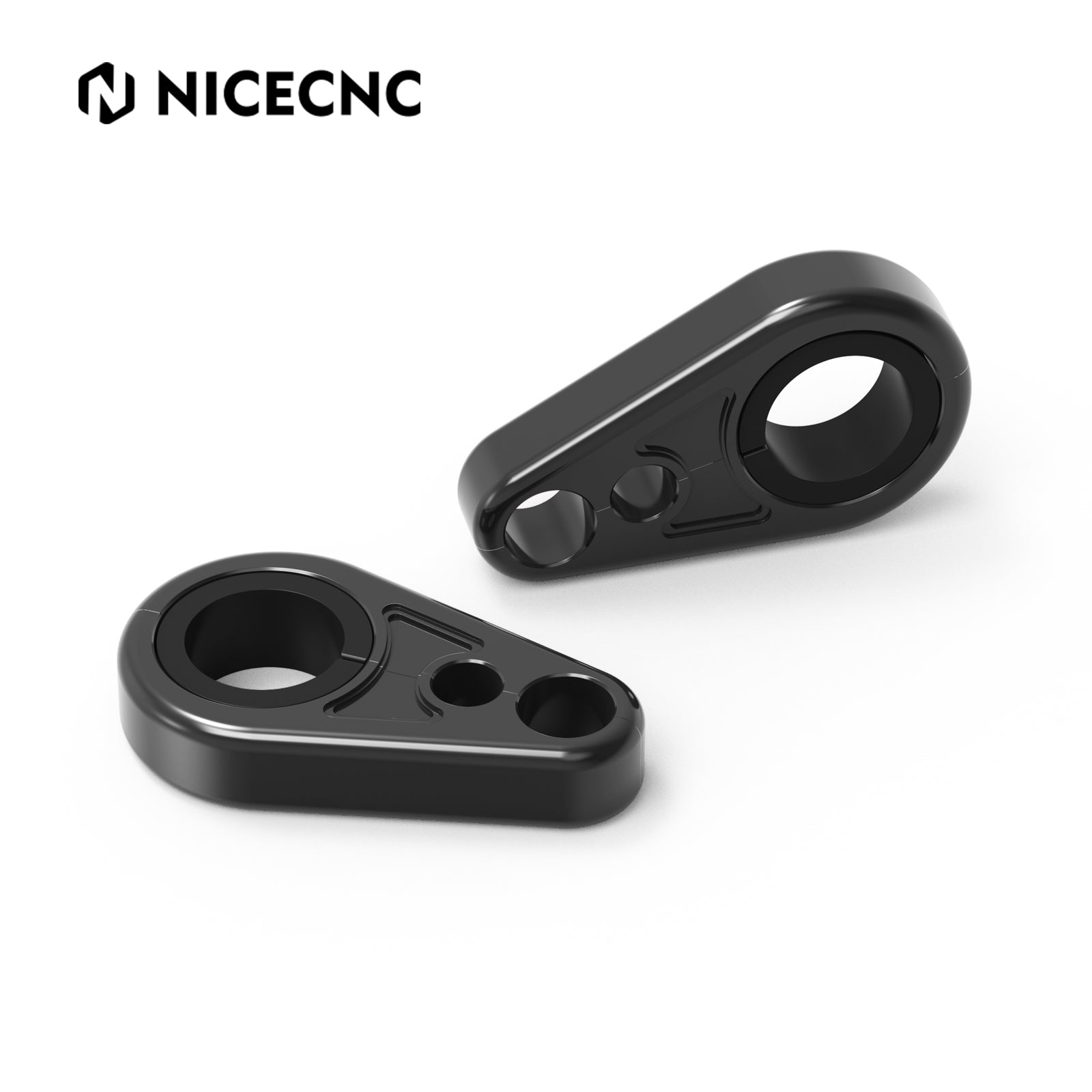 NICECNC Para Polaris RZR XP 1000 2014-2015 0,6"-1" 25mm Braço A Braço da Linha de Freio 2 PCS