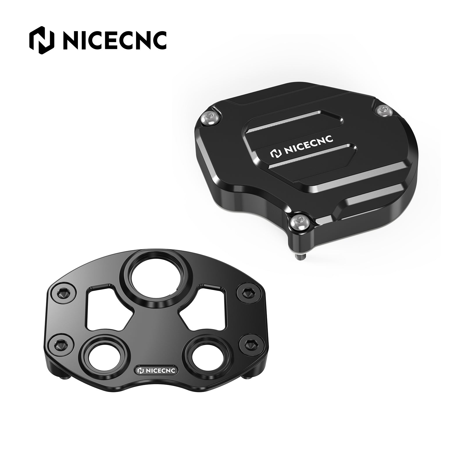 Throttle Guard + Key Switch Indicator Light Handlebar Mount For Honda TRX 450 R / ER