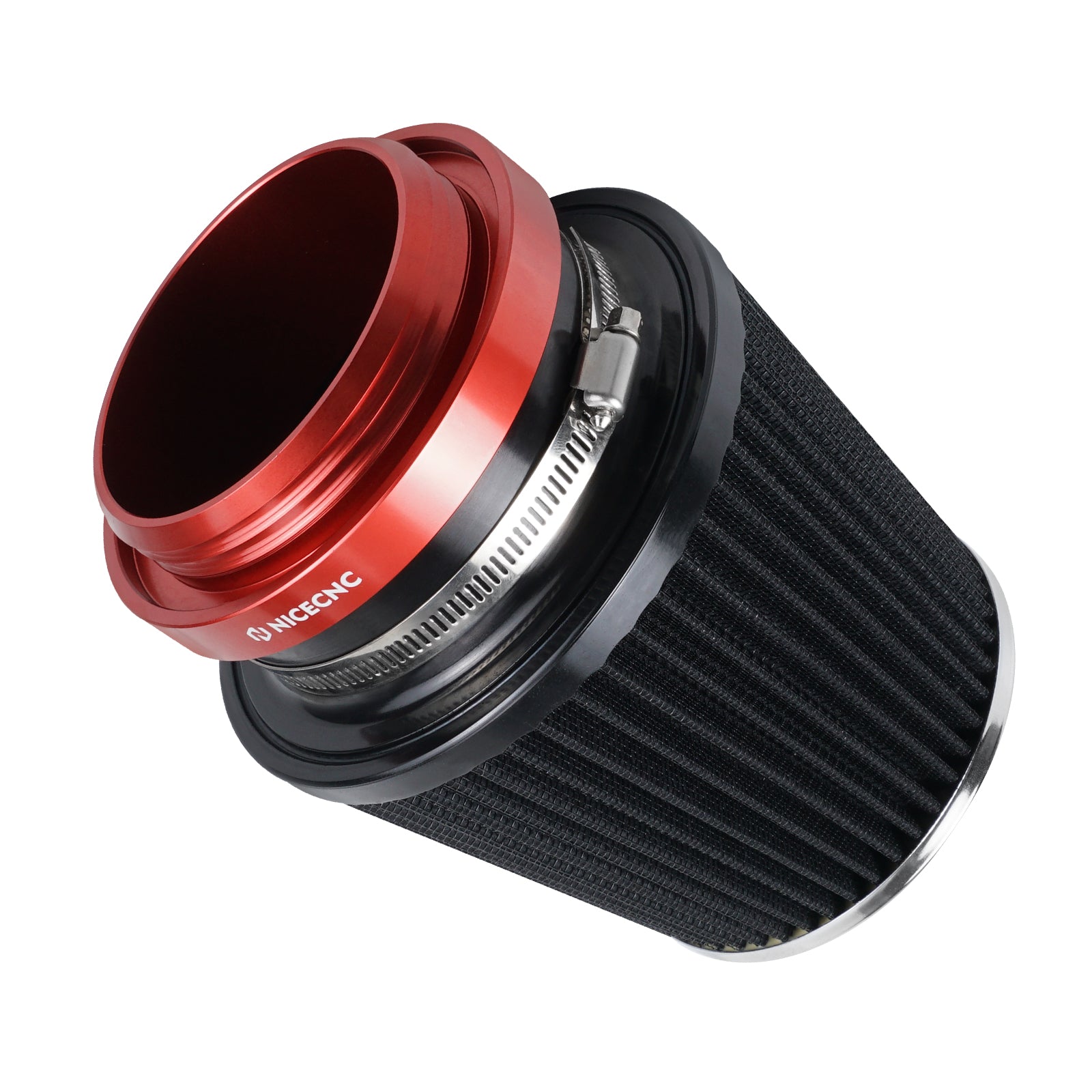 High-Flow Air Filter Intake Cleaner w/Adapter Kit For Honda TRX450 R / ER