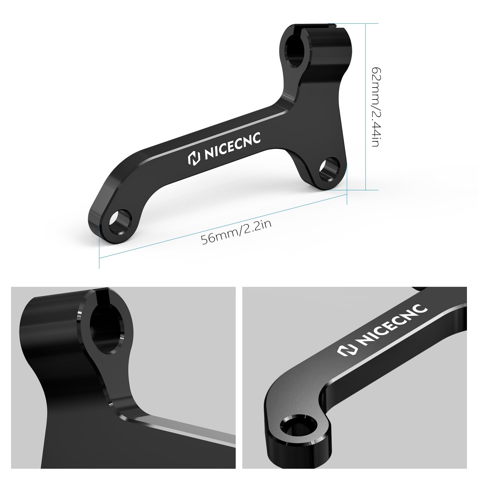 ATV Clutch Cable Holder Bracket For Honda TRX450R 2004-2005