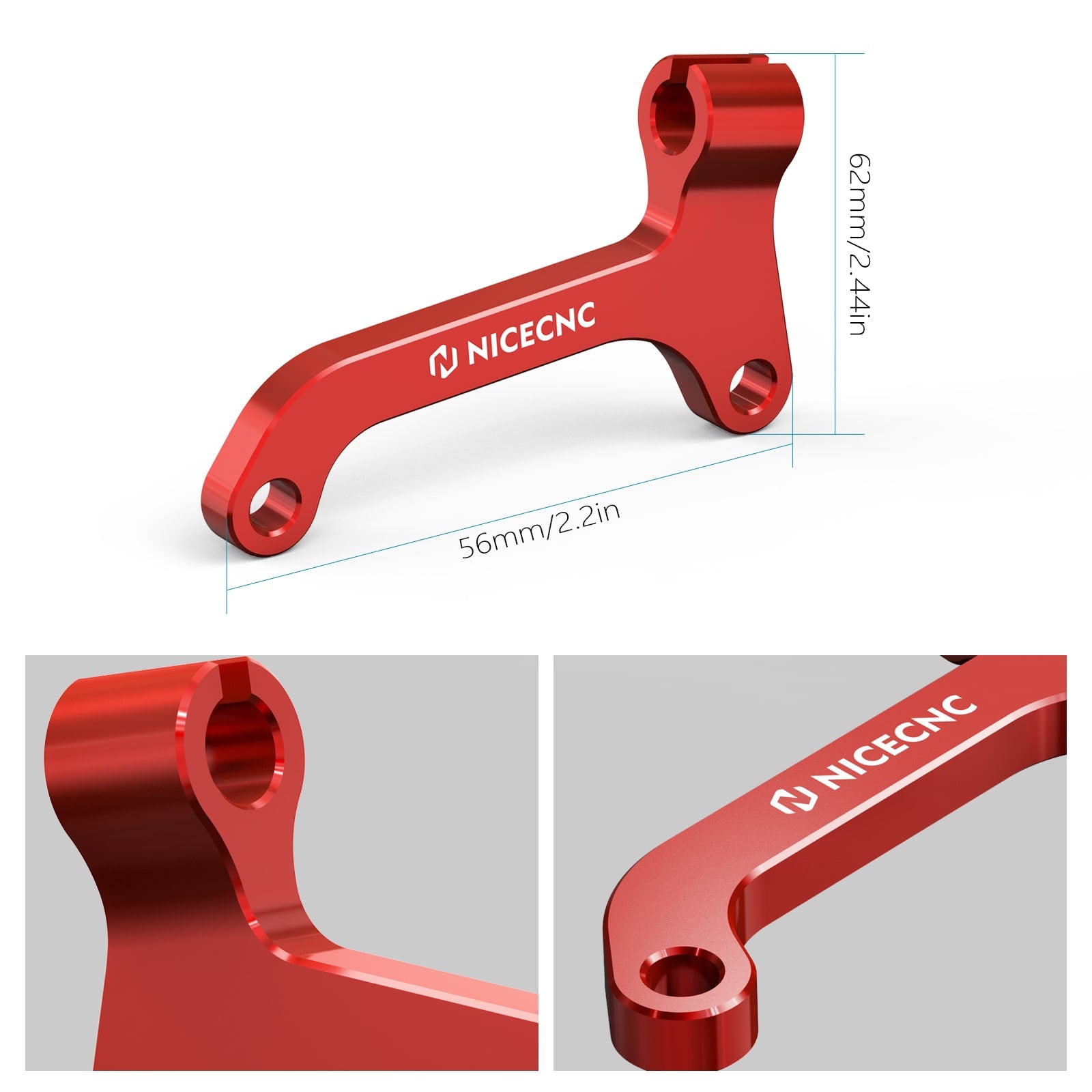 ATV Clutch Cable Holder Bracket For Honda TRX450R 2004-2005