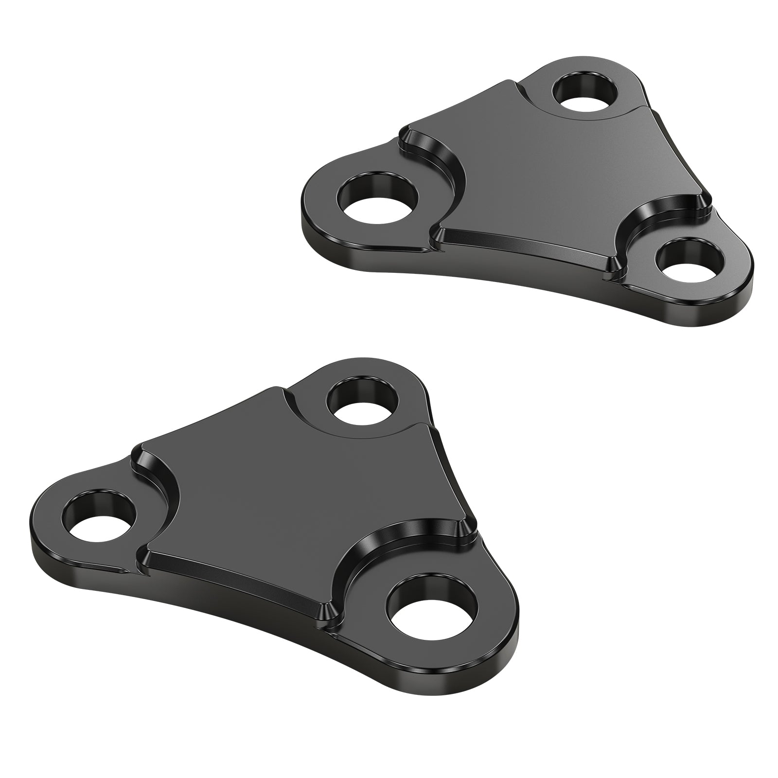 2PCS Engine Mount Brackets Thickened For Honda TRX450R 2006-2009 TRX450ER 06-14