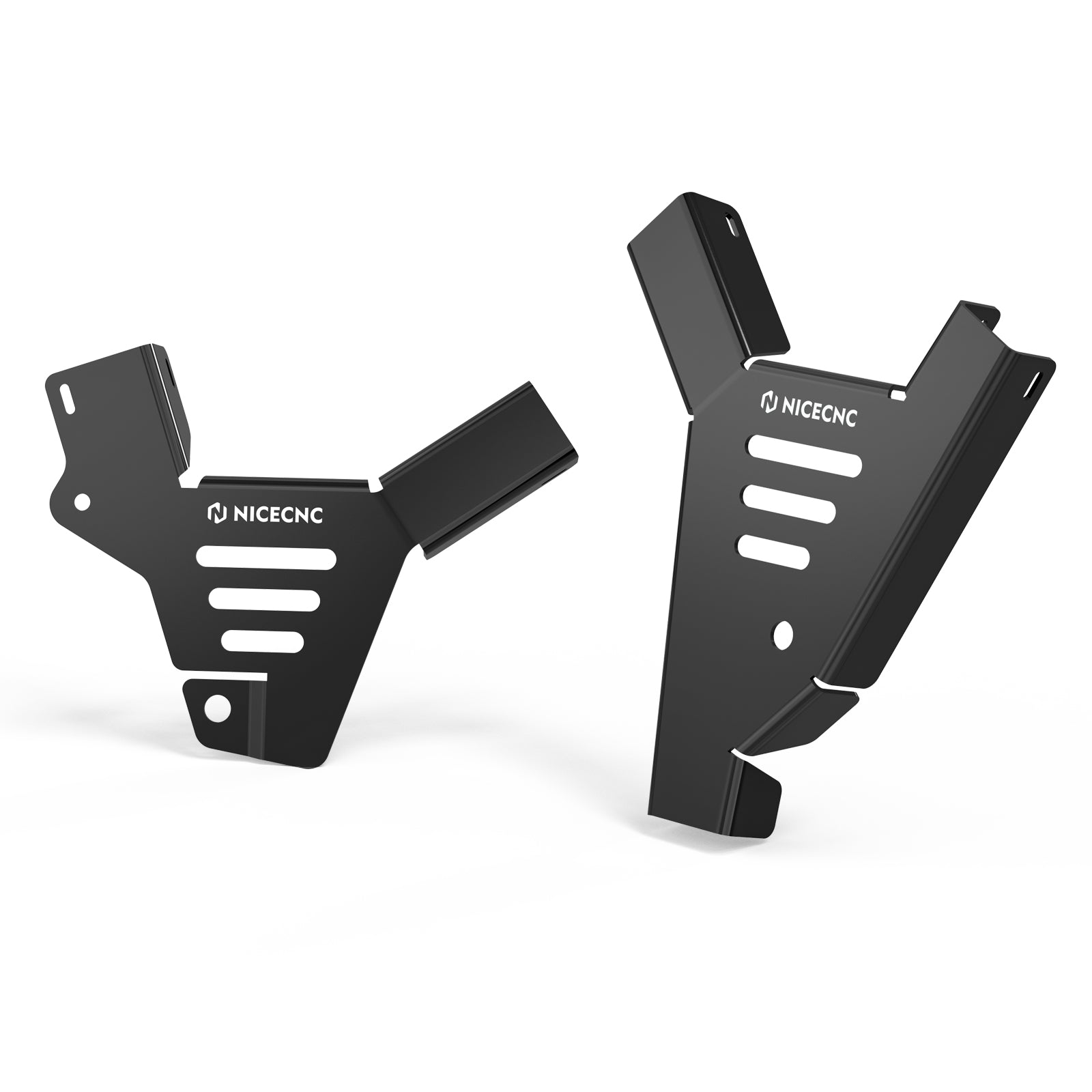 ATV Left + Right Frame Covers Guards For Honda TRX450 R / ER 2006-2009