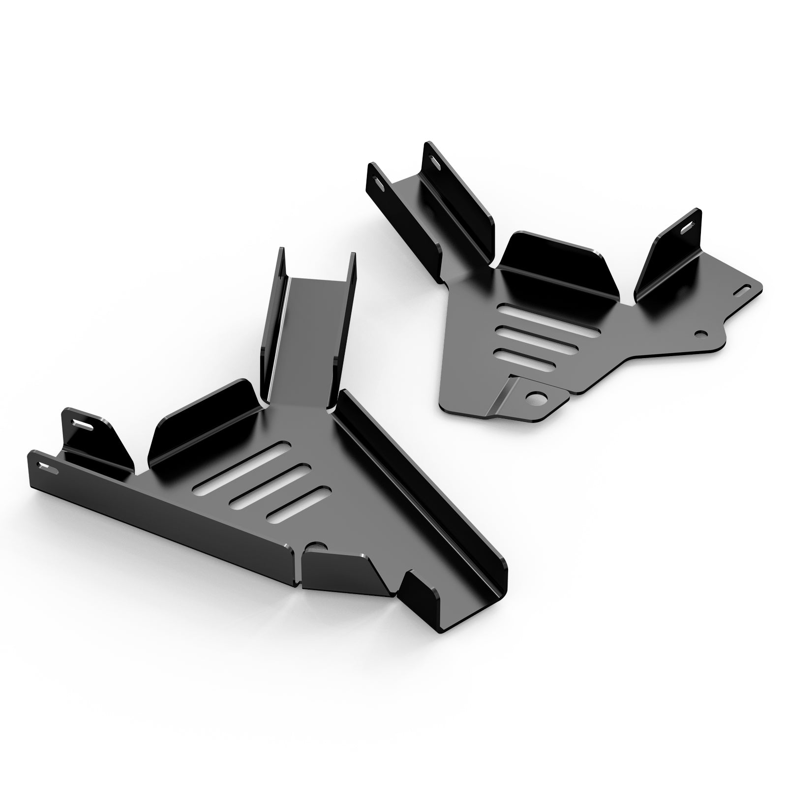 ATV Left + Right Frame Covers Guards For Honda TRX450 R / ER 2006-2009