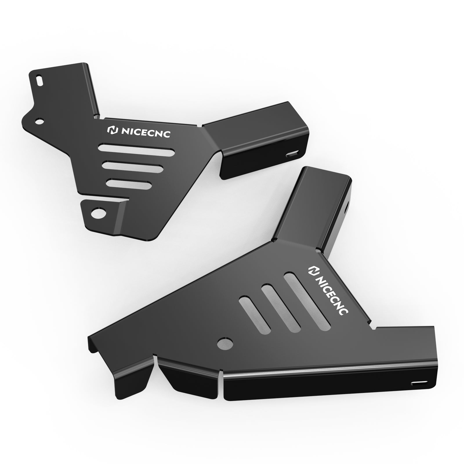 ATV Left + Right Frame Covers Guards For Honda TRX450 R / ER 2006-2009