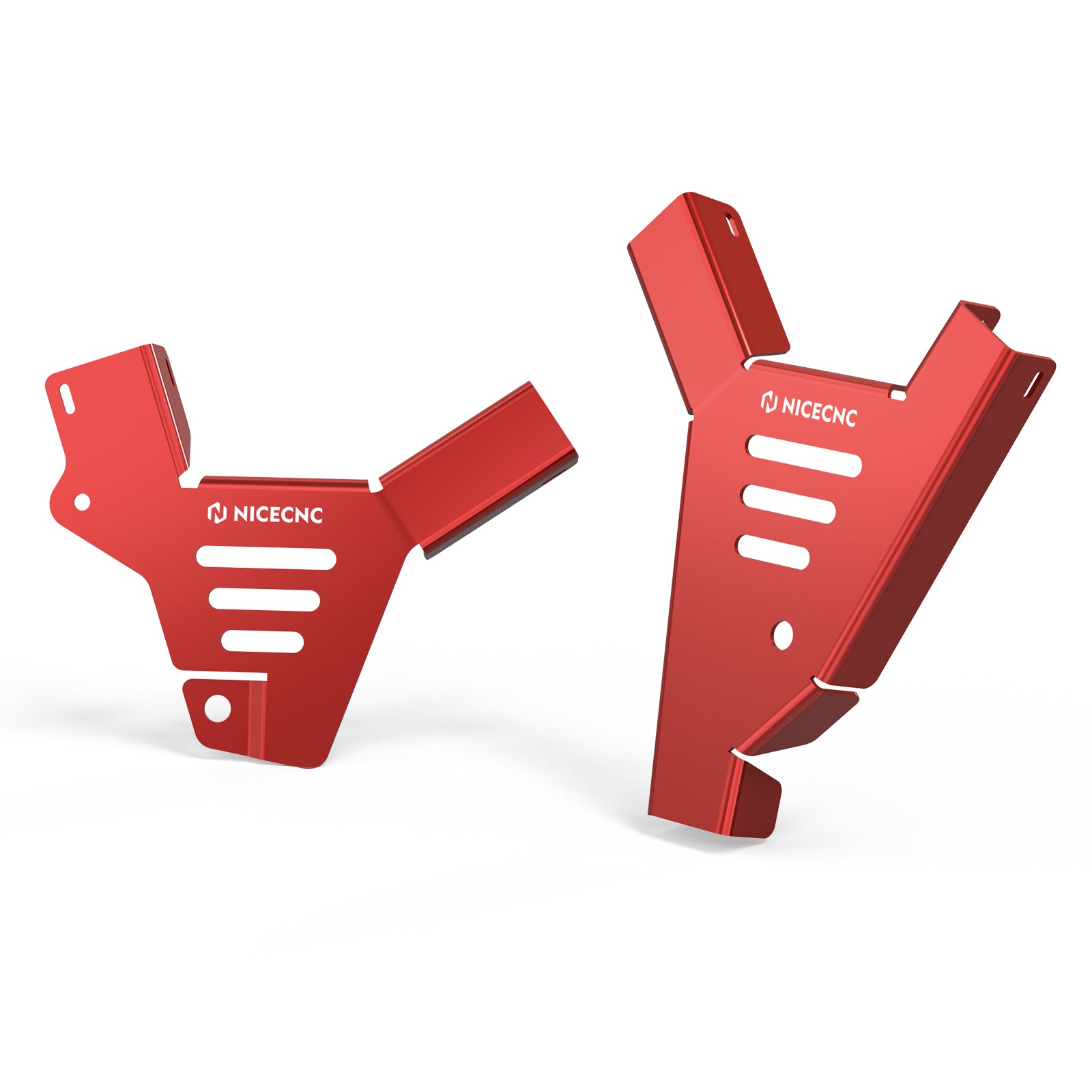 ATV Left + Right Frame Covers Guards For Honda TRX450 R / ER 2006-2009