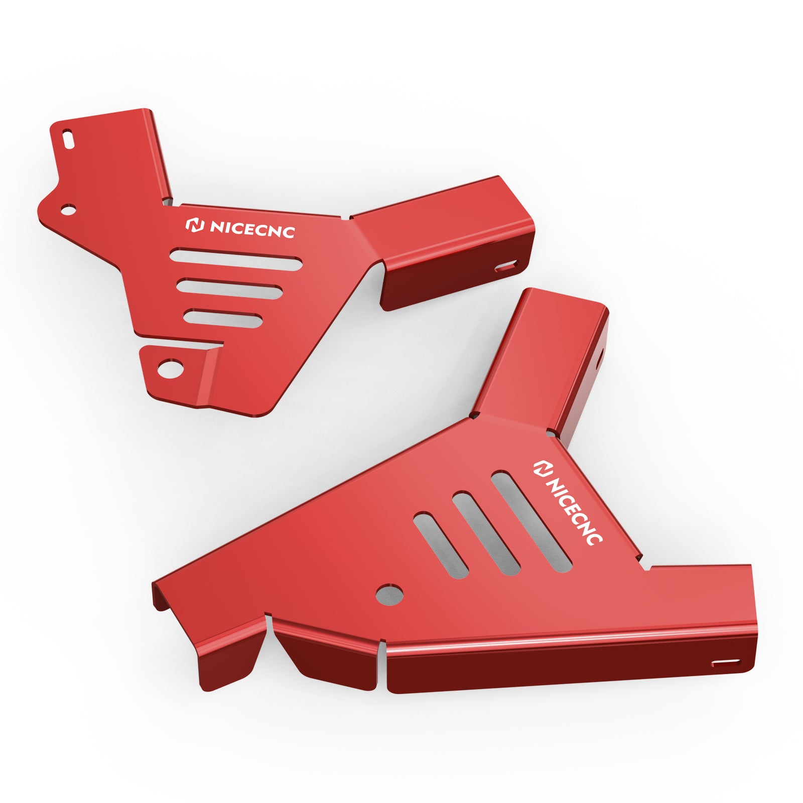 ATV Left + Right Frame Covers Guards For Honda TRX450 R / ER 2006-2009