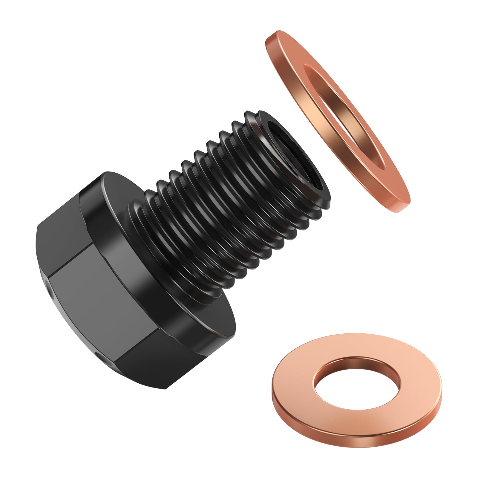 Magnetic Oil Drain Bolt Plug For Honda TRX450R 06-09 TRX250X TRX90X 09-23