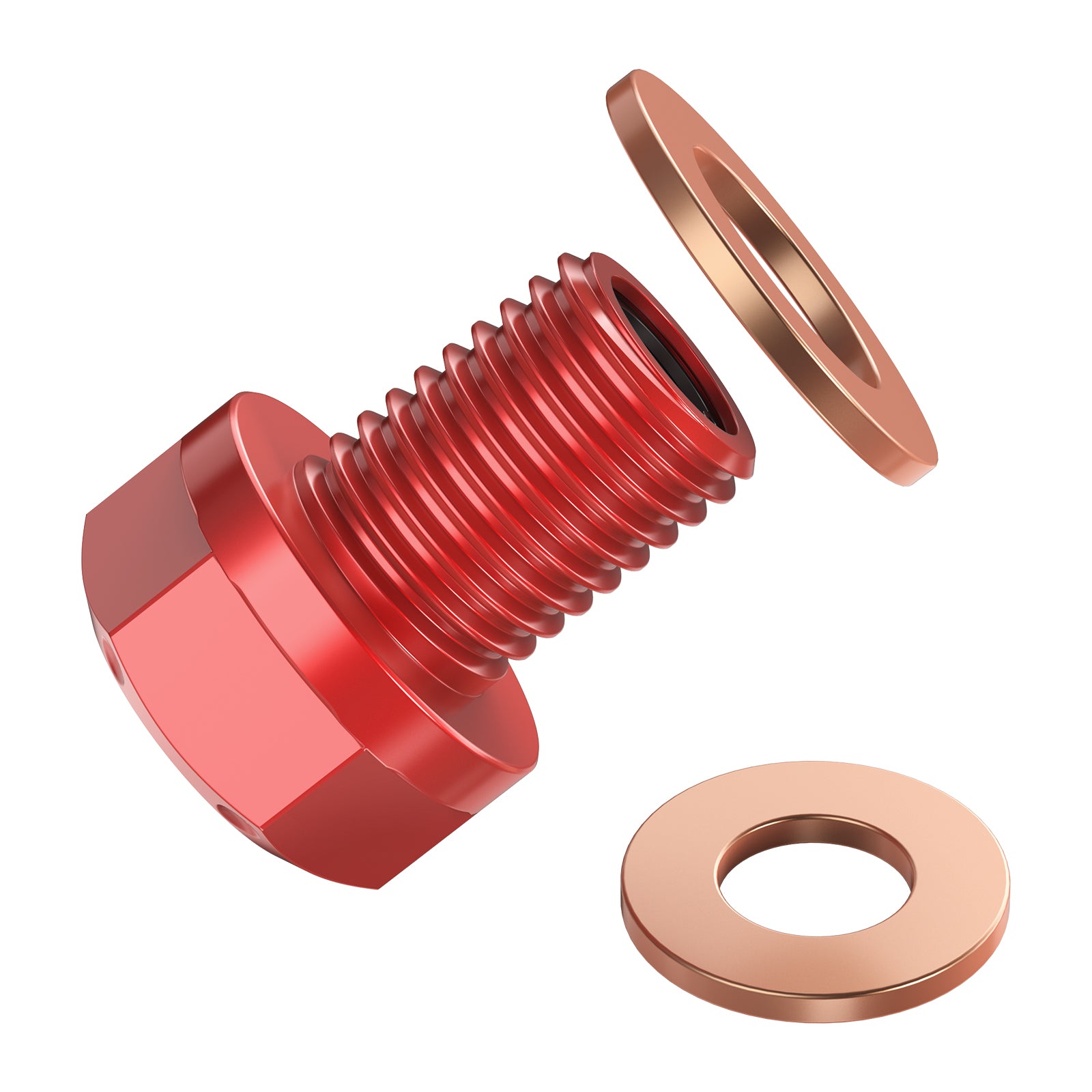 Magnetic Oil Drain Bolt Plug For Honda TRX450R 06-09 TRX250X TRX90X 09-23