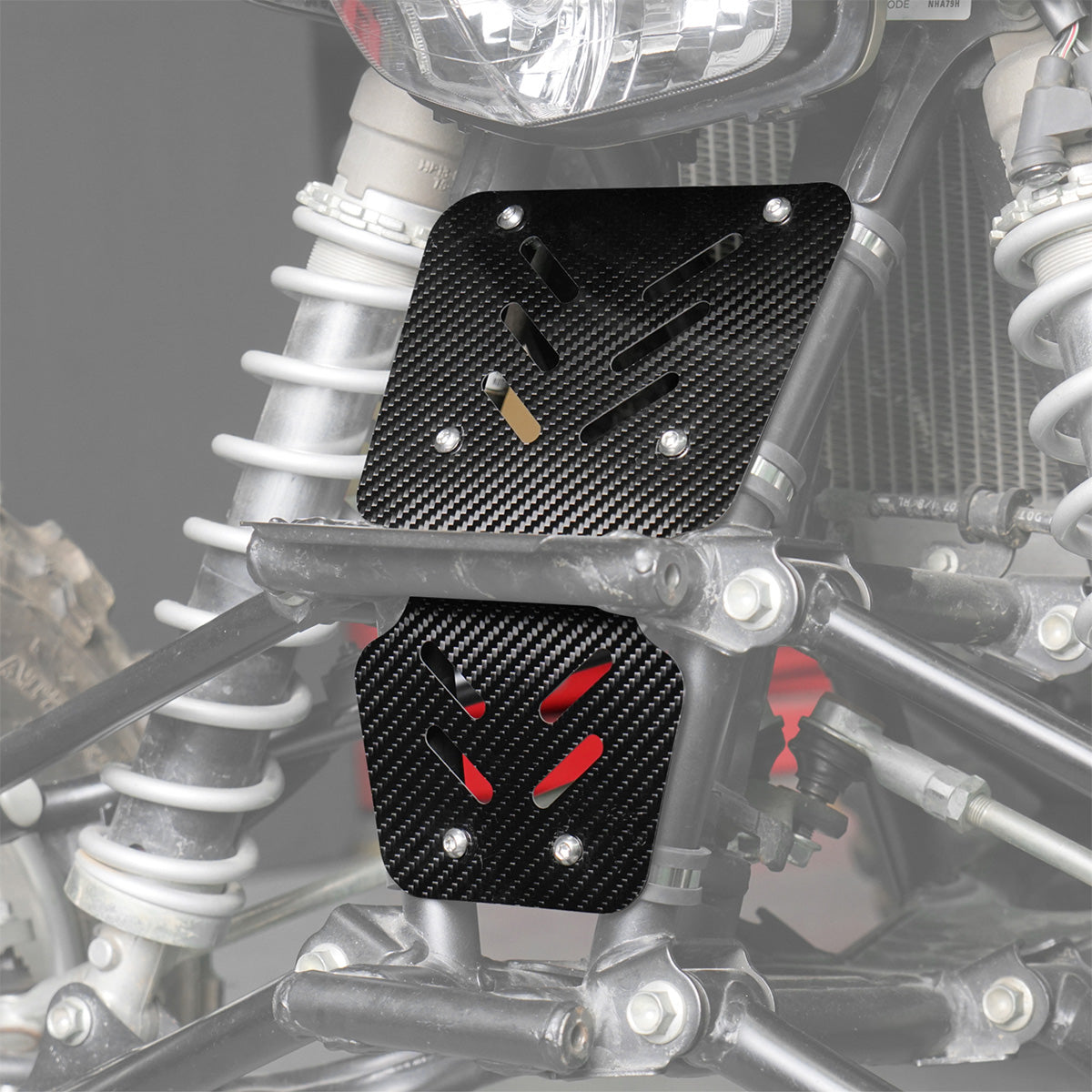 ATV Radiator Frame Mud Guard For Honda TRX450R TRX450ER 2006-2014