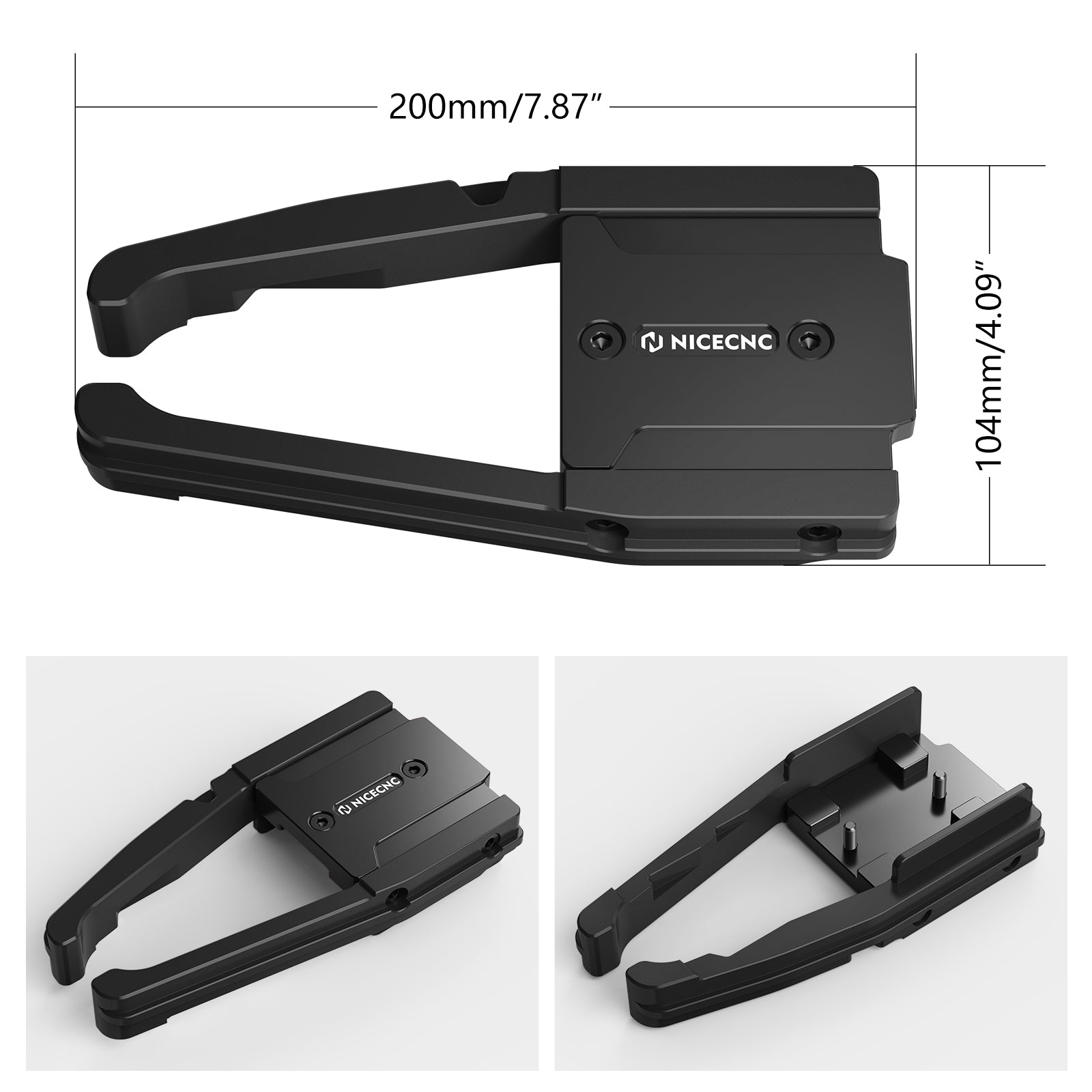 ATV Swingarm Chain Buffer Guide Slider For Honda TRX450R TRX450ER