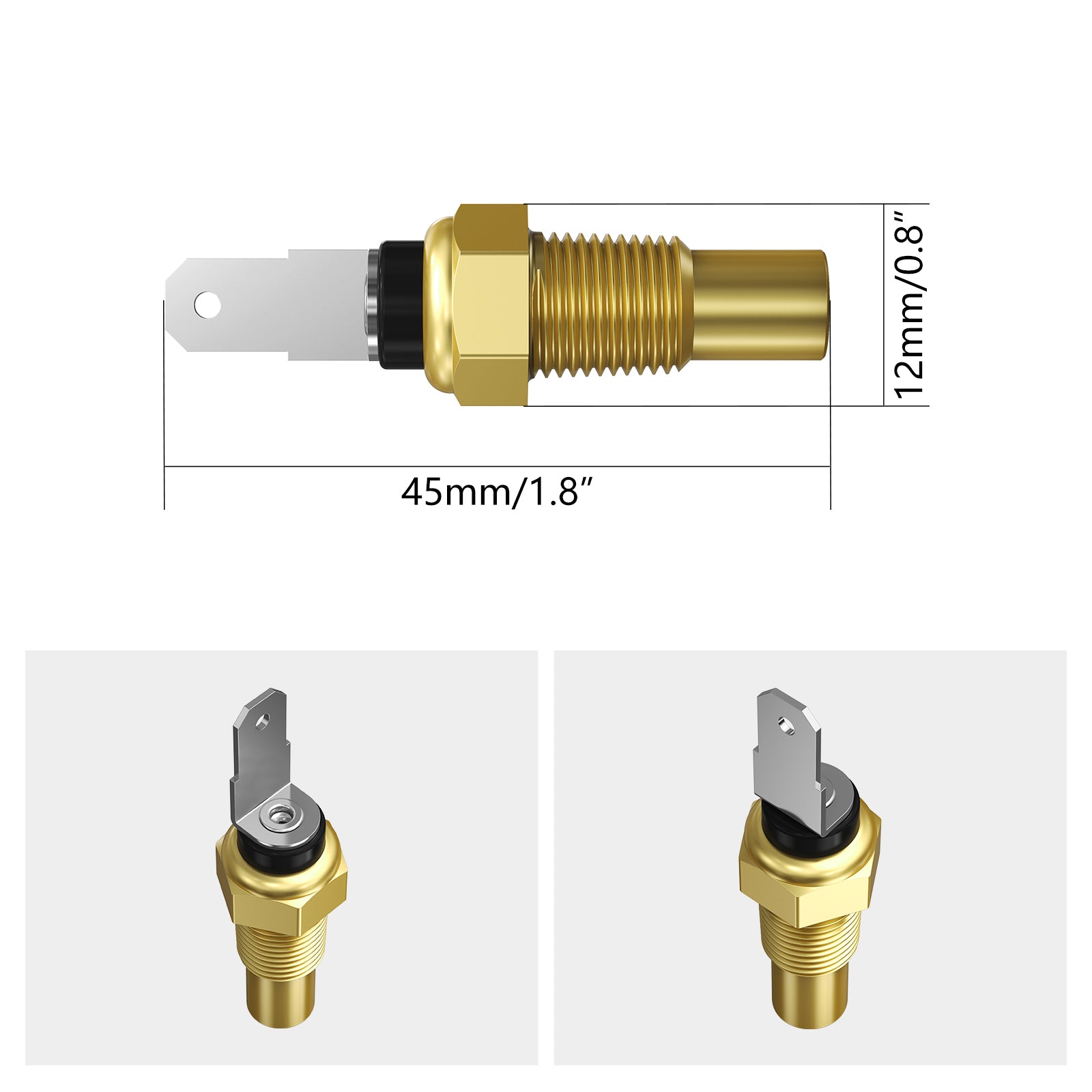 ATV Thermostat Sensor For Honda TRX450R 2006-2009 TRX450ER 2006-2014