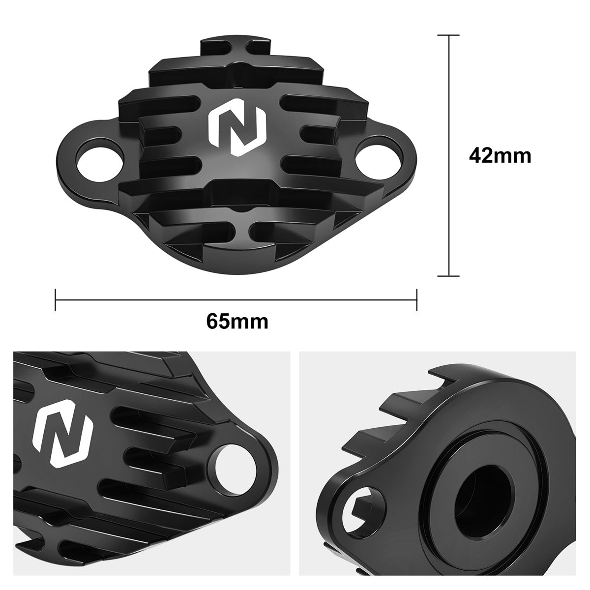 ATV Parking Brake Block Off Plate For Honda TRX450R TRX300EX TRX400EX