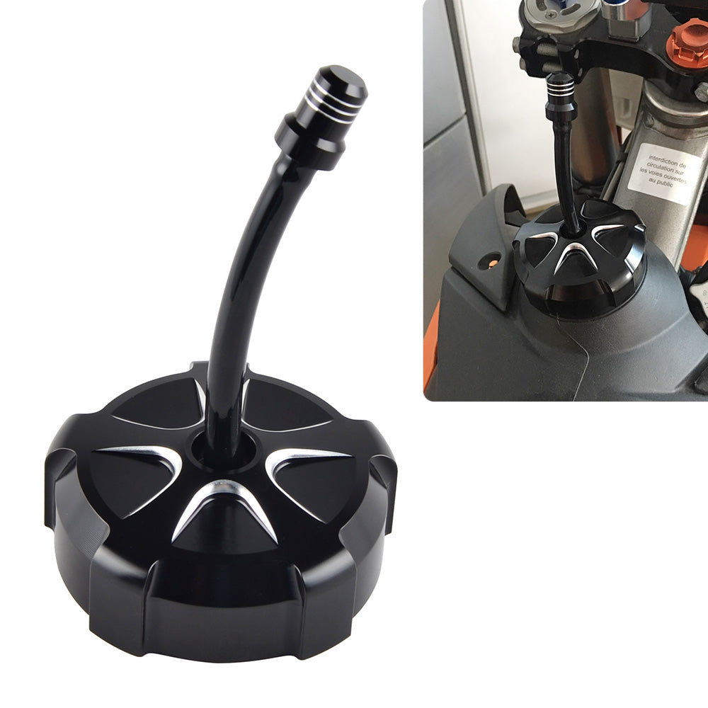 Fuel Tank Gas Cap Vent For Honda XR250R 1996-2004 CRF250R 2004-2017