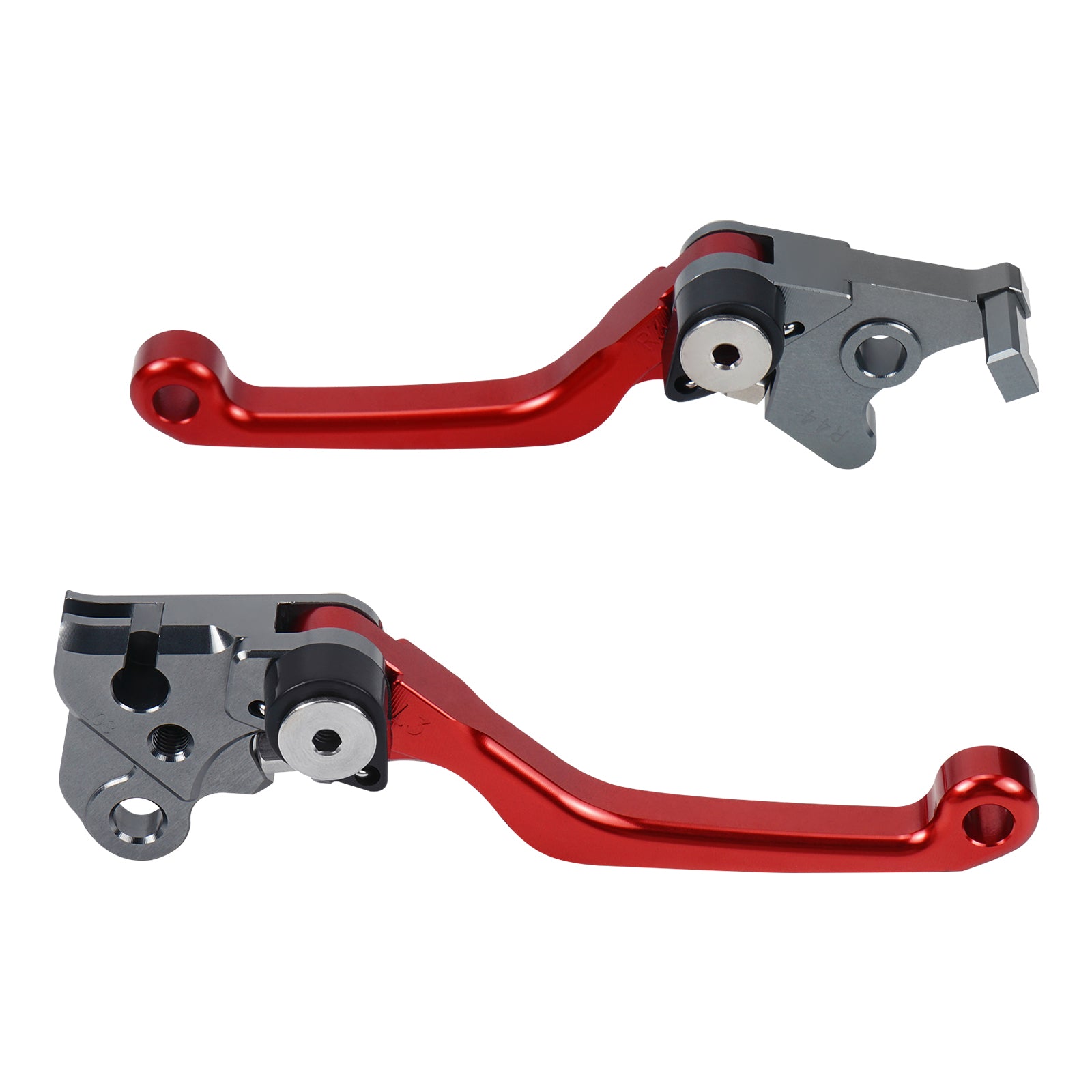 Pivot Dirtbike Brake Clutch Lever Set For Honda XR650L 1993-2023