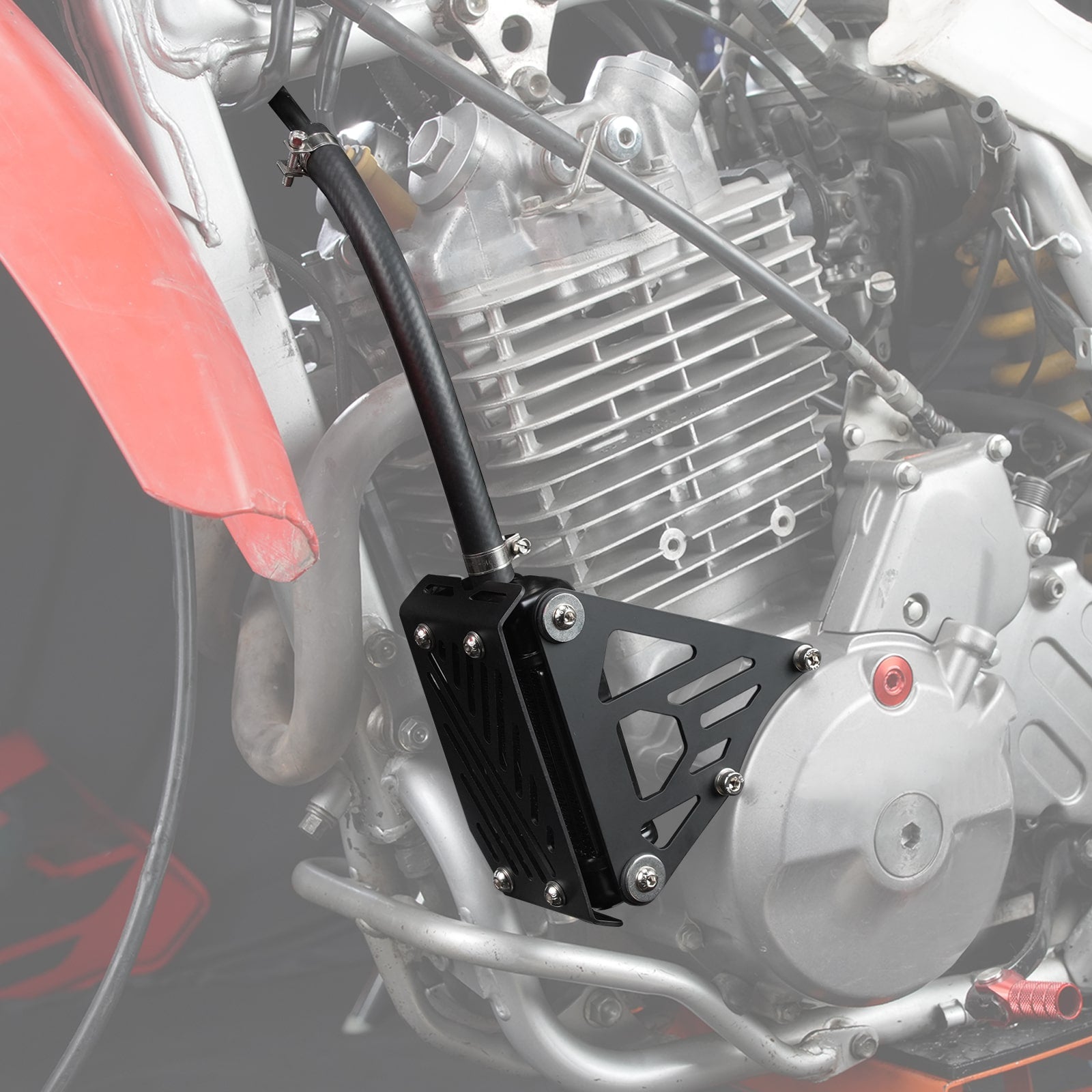 Engine Oil Cooler For Honda XR650L 1993-2025