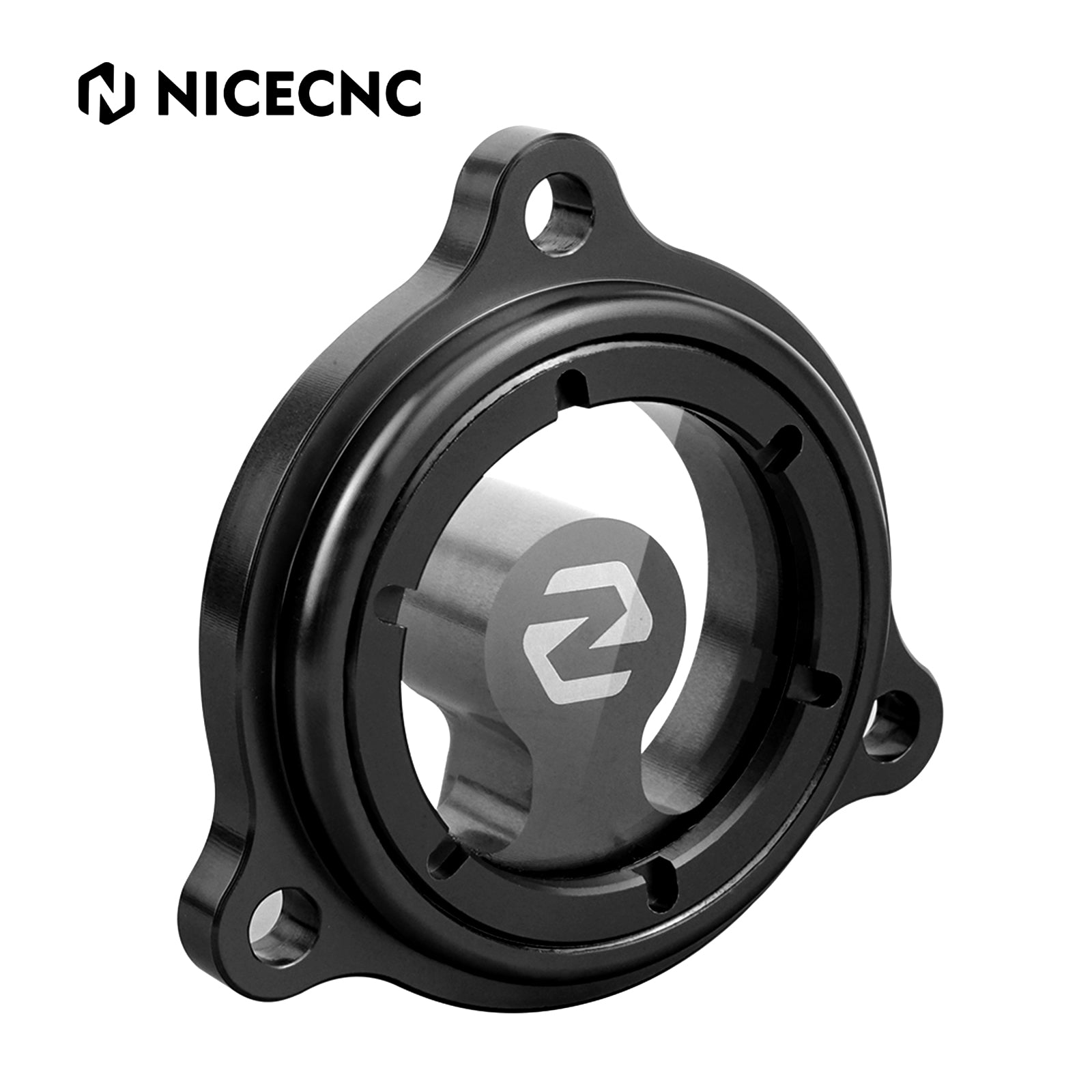 Engine Oil Filter Cover Cap Transparent For Honda XR650L 1993-2024 / XR600R 1990-2000