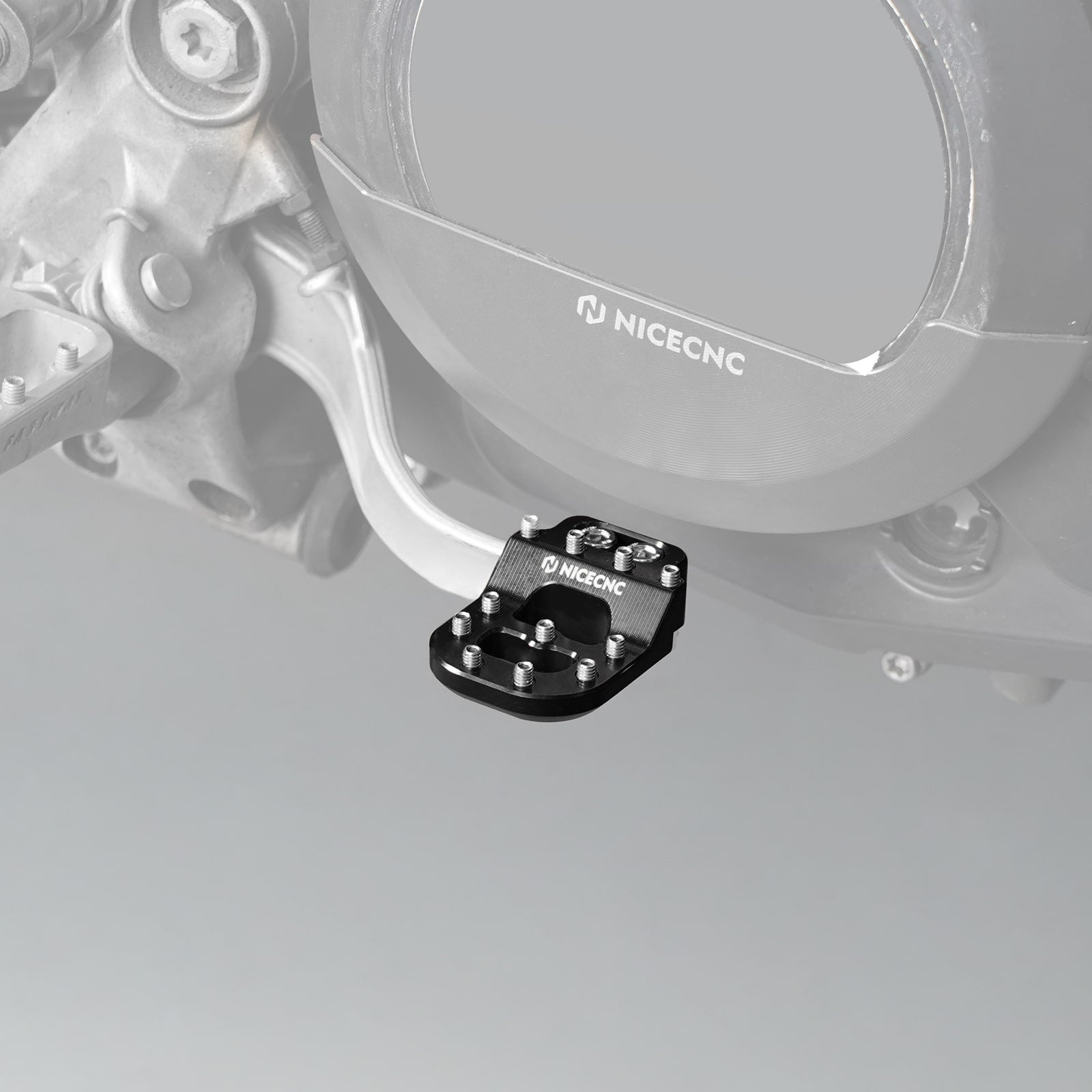 Dual Control Rear Brake Pedal Pad Tip For Husqvarna TC FC TE FE 701 Enduro SM