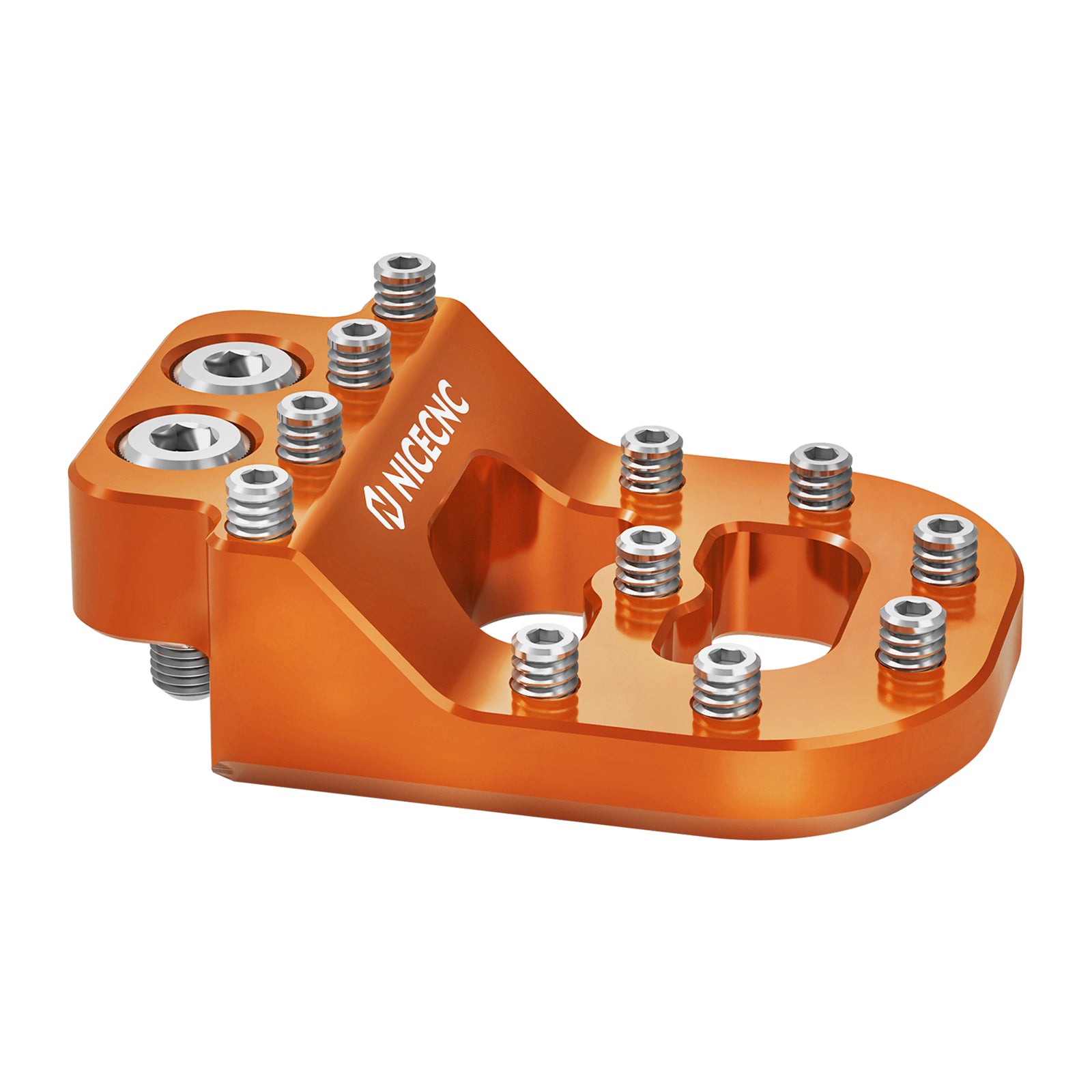 Dual Control Rear Brake Pedal Pad Tip For Husqvarna TC FC TE FE 701 Enduro SM