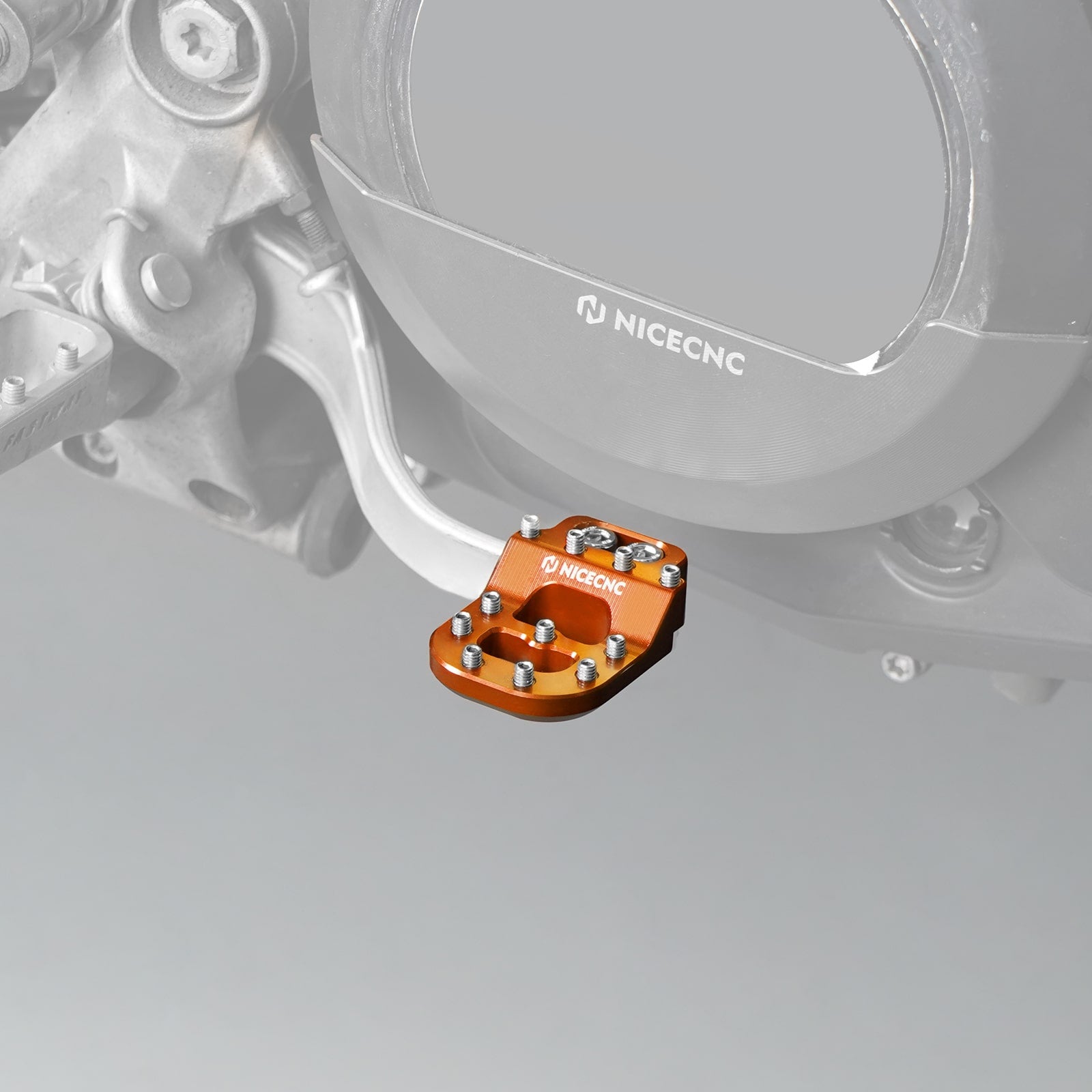 Dual Control Rear Brake Pedal Pad Tip For Husqvarna TC FC TE FE 701 Enduro SM