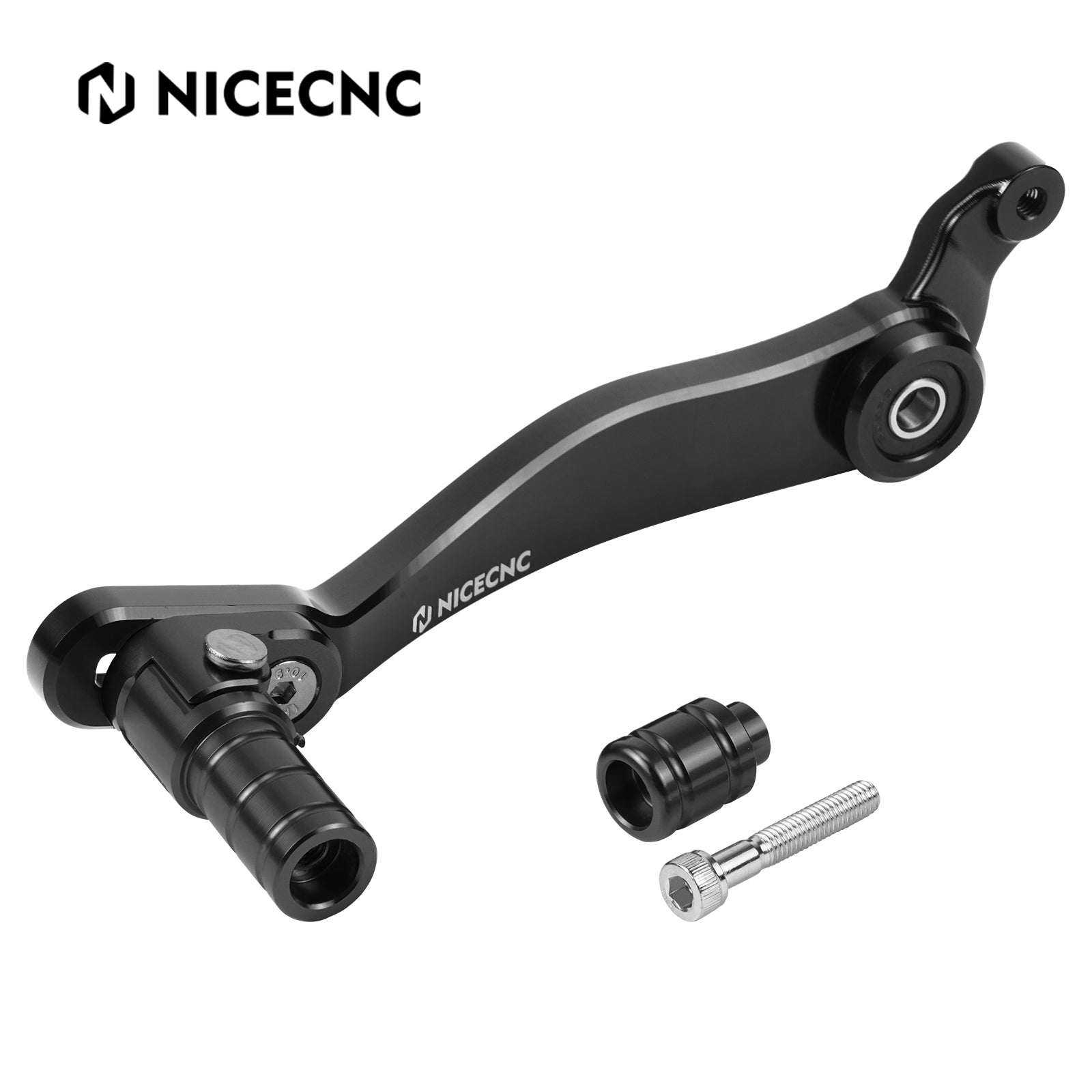 Adjustable Shift Lever + Rear Brake Pedal Lever For Husqvarna Norden 901 2022-2025