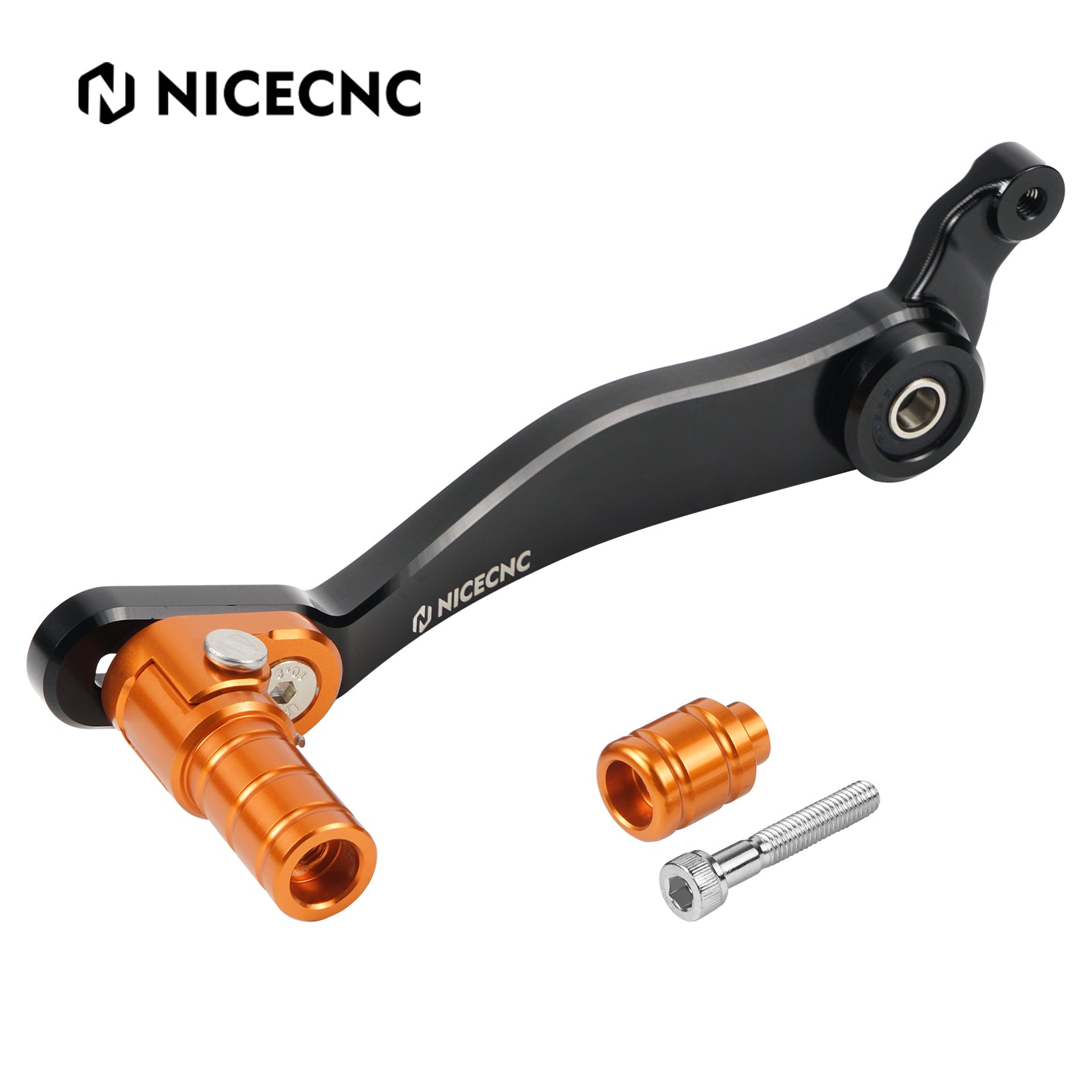 Adjustable Shift Lever + Rear Brake Pedal Lever For Husqvarna Norden 901 2022-2025