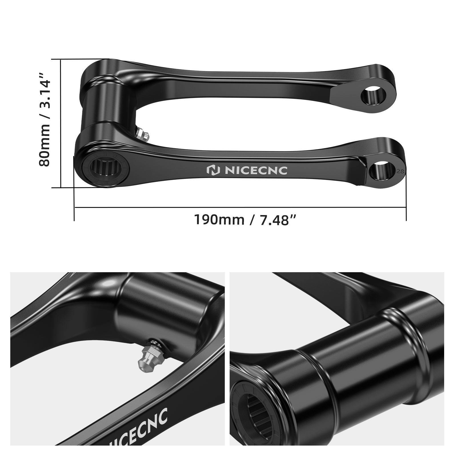 1″ Rear Lowering Link For Husqvarna TE 150 FE 250 TX 300 FX 350 450 2025