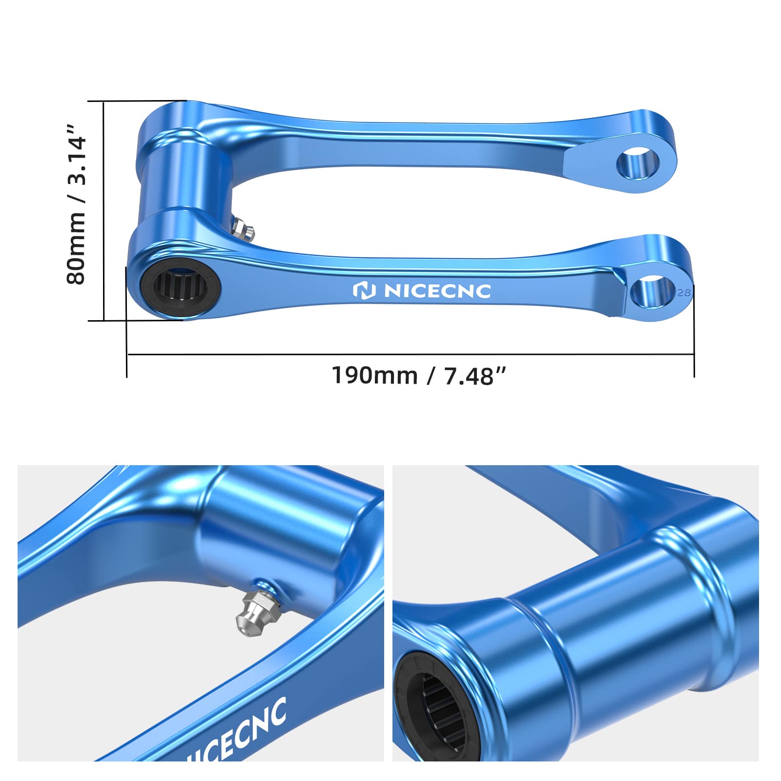 1″ Rear Lowering Link For Husqvarna TE 150 FE 250 TX 300 FX 350 450 2025