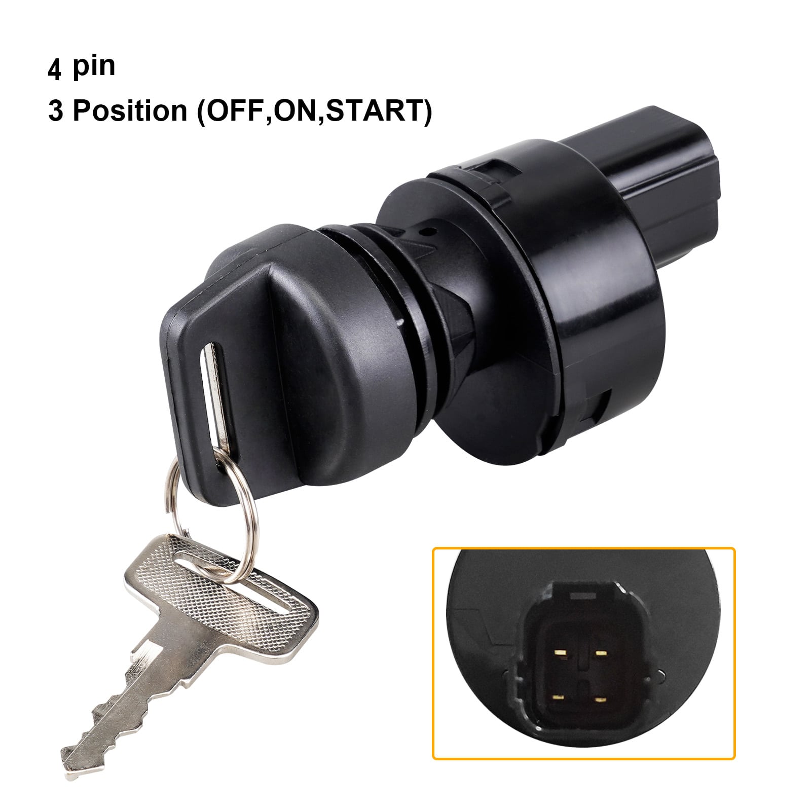 Ignition Key Switch For Yamaha Viking 700 2014-2020 Yamaha Viking VI 700 2015-2020