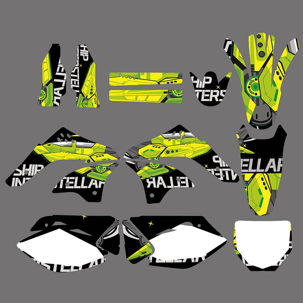 Kawasaki KX450F KXF450 06-08 Motorcycle Graphics