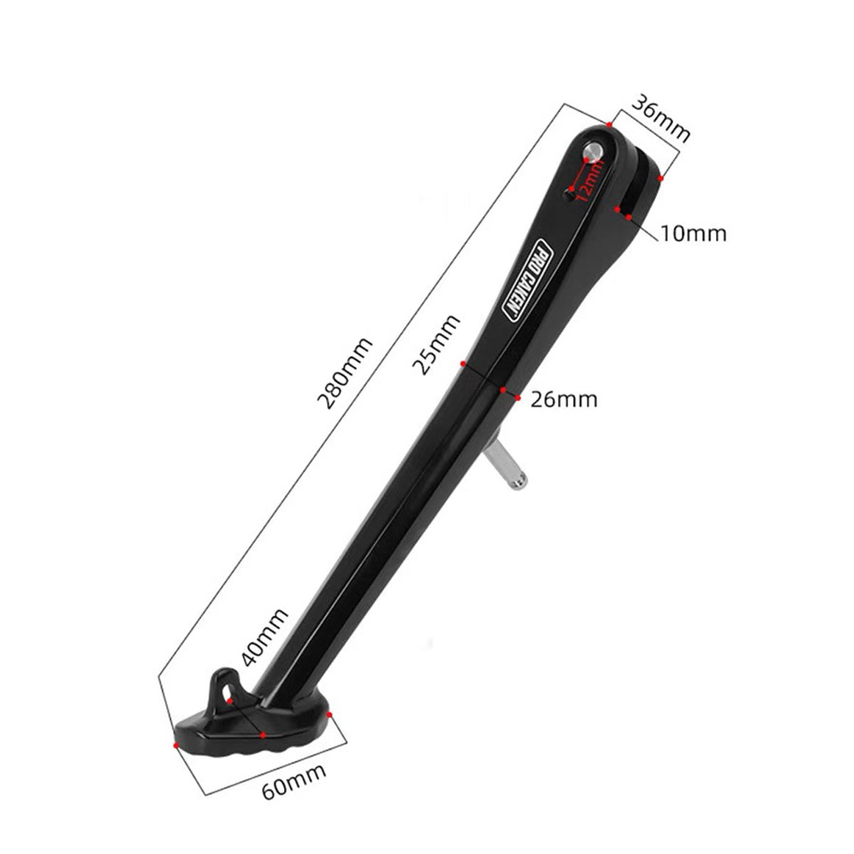 Side Stand For KAWASAKI NINJA ZX4R ZX-4RR 2023-2024