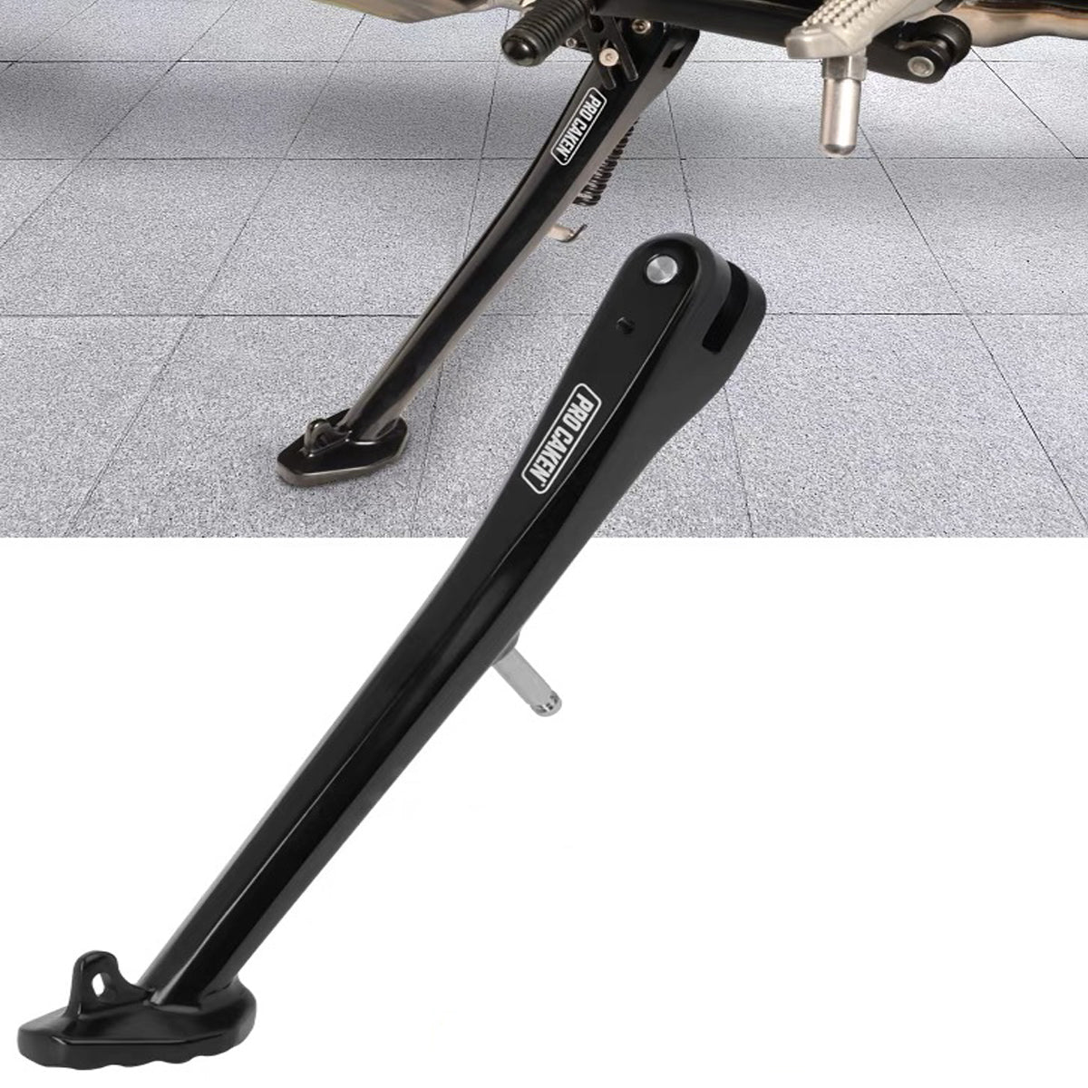 Side Stand For KAWASAKI NINJA ZX4R ZX-4RR 2023-2024