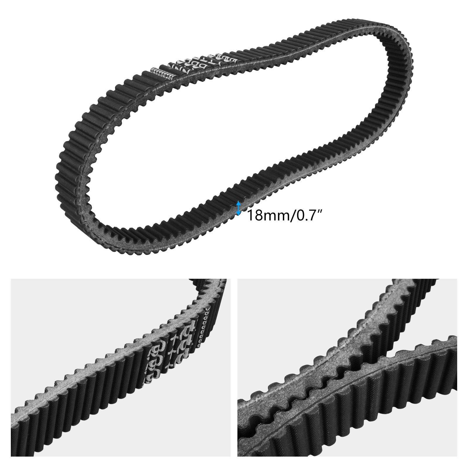 Heavy Duty CVT Transmission UTV Drive Belt For Kawasaki Teryx KRX1000 KRF1000 2020-2023