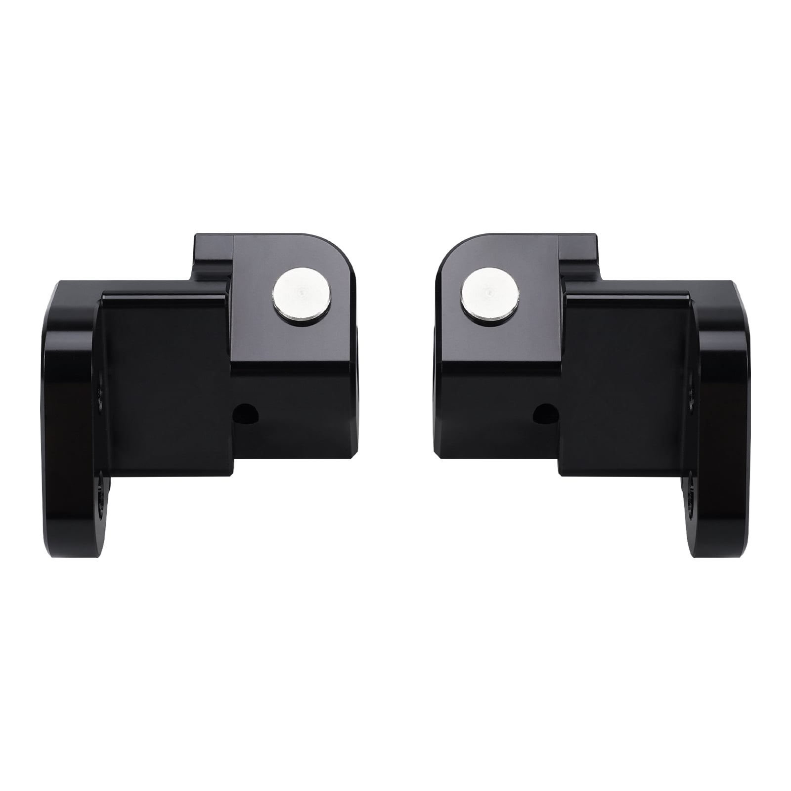 1" Footpeg Lowering Brackets For Kawasaki KLR650 1987-2018