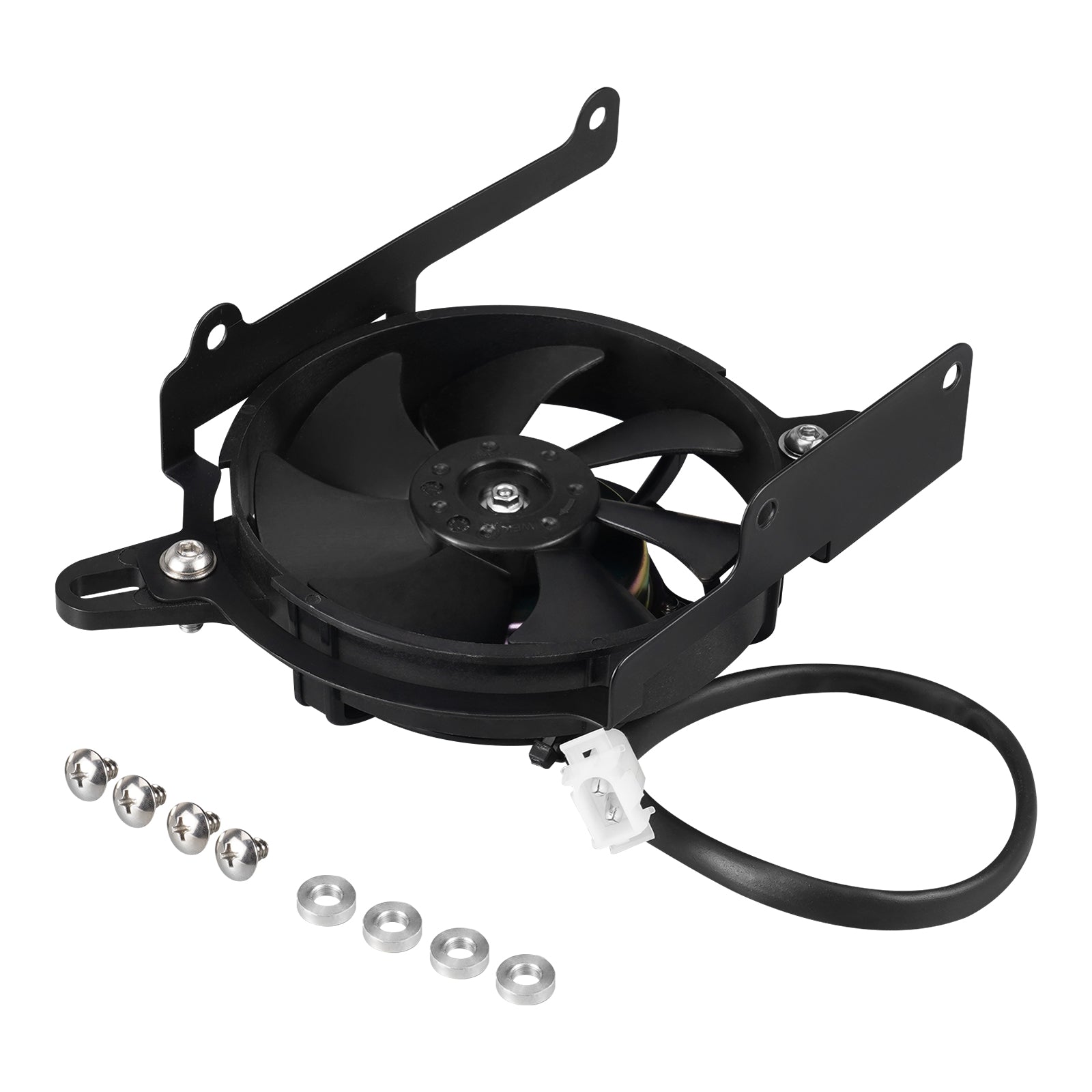 Radiator Cooling Fan Bracket Kit For KTM Husqvarna GasGas 2023-2024