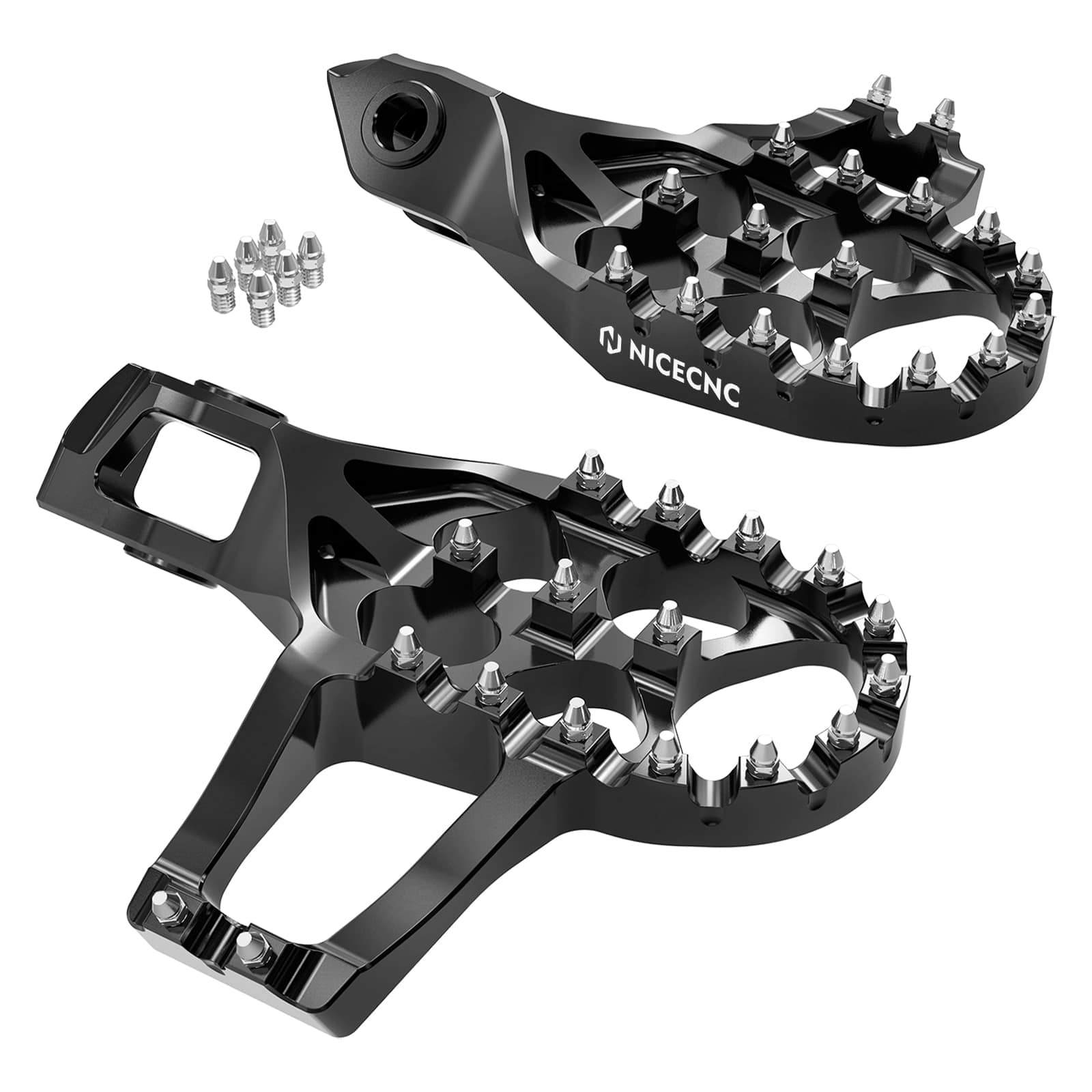 Extender Foot Pegs For KTM 125-500 XC/SX/XCF/SXF Husqvarna 125-450 FC/FX/TX/TC 23-24 GasGas