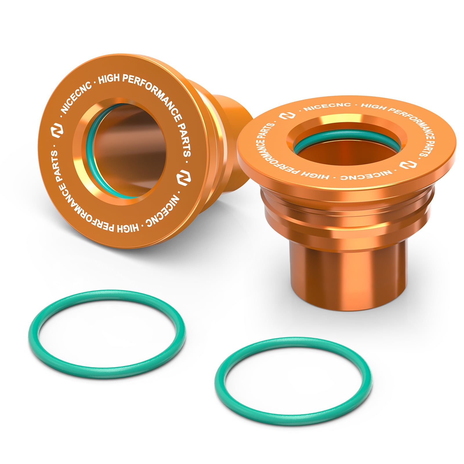 Rear Wheel Spacers Hub Collars For KTM  350 500 EXC-F 2024