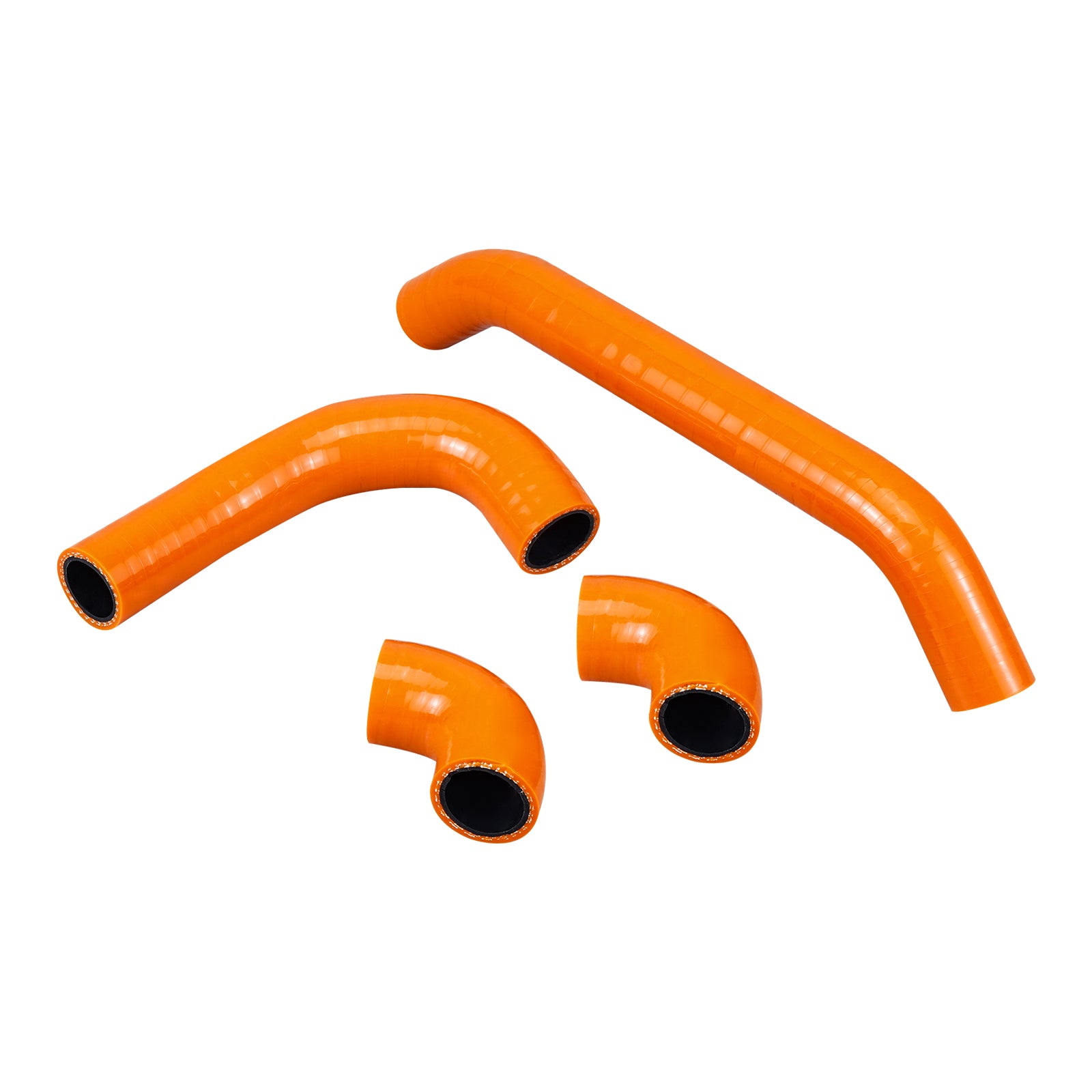 Silicone Radiator Coolant Hose Clamps Kit For KTM Husqvarna GasGas 250-300 2023-2024