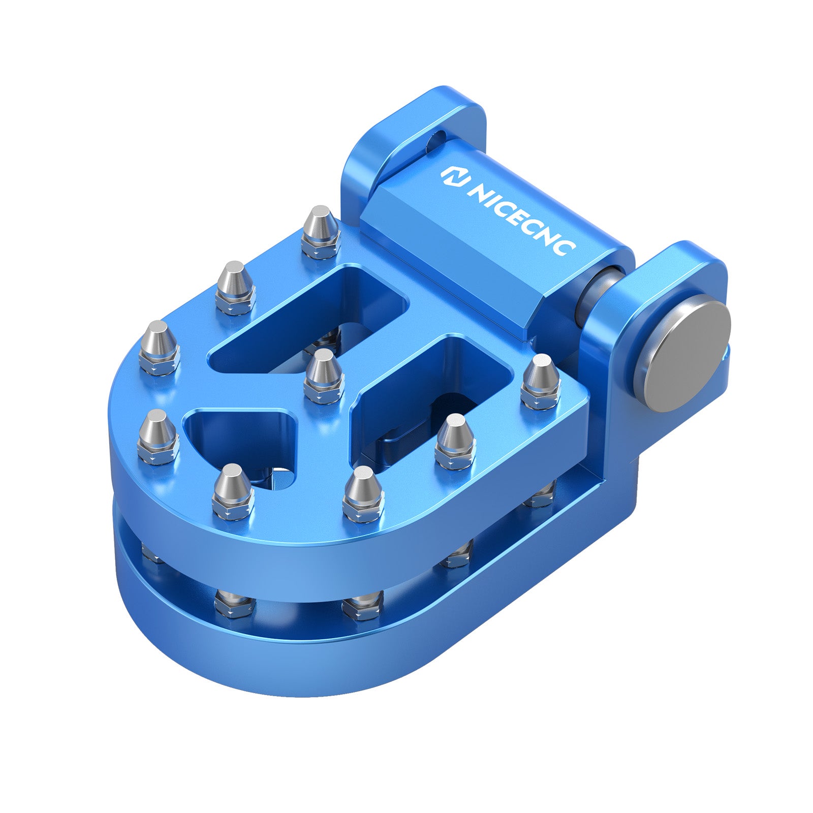 Dual Step Rear Brake Pedal Lever Tip Pad For Husqvarna Norden 901 2022-2025