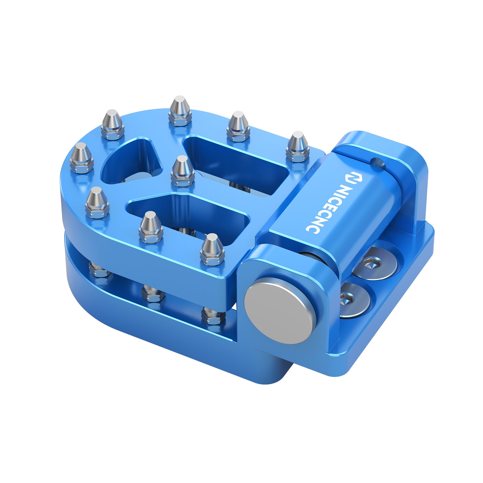 Dual Step Rear Brake Pedal Lever Tip Pad For Husqvarna Norden 901 2022-2025